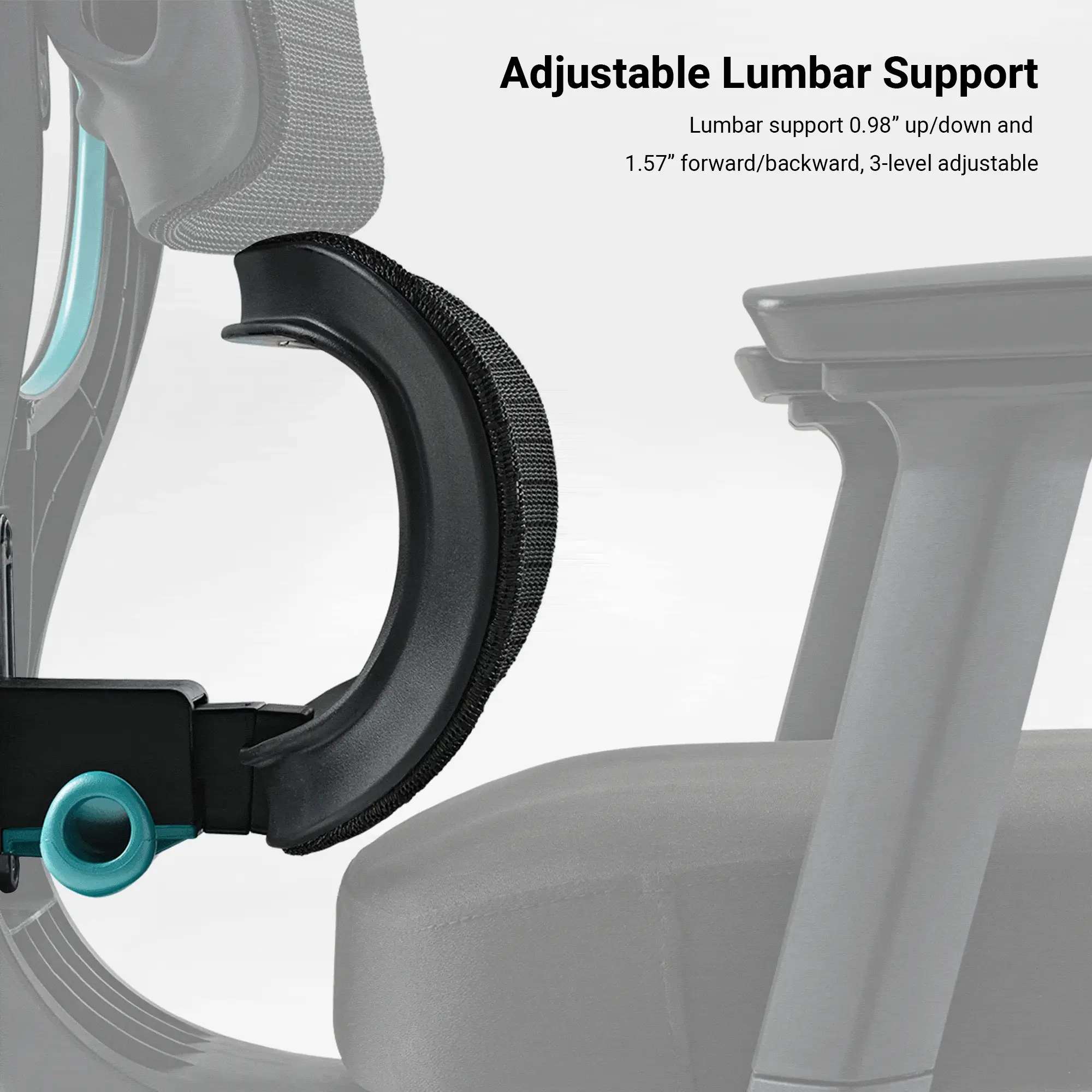 Axion, Ergonomic Hybrid Chair - Image 21