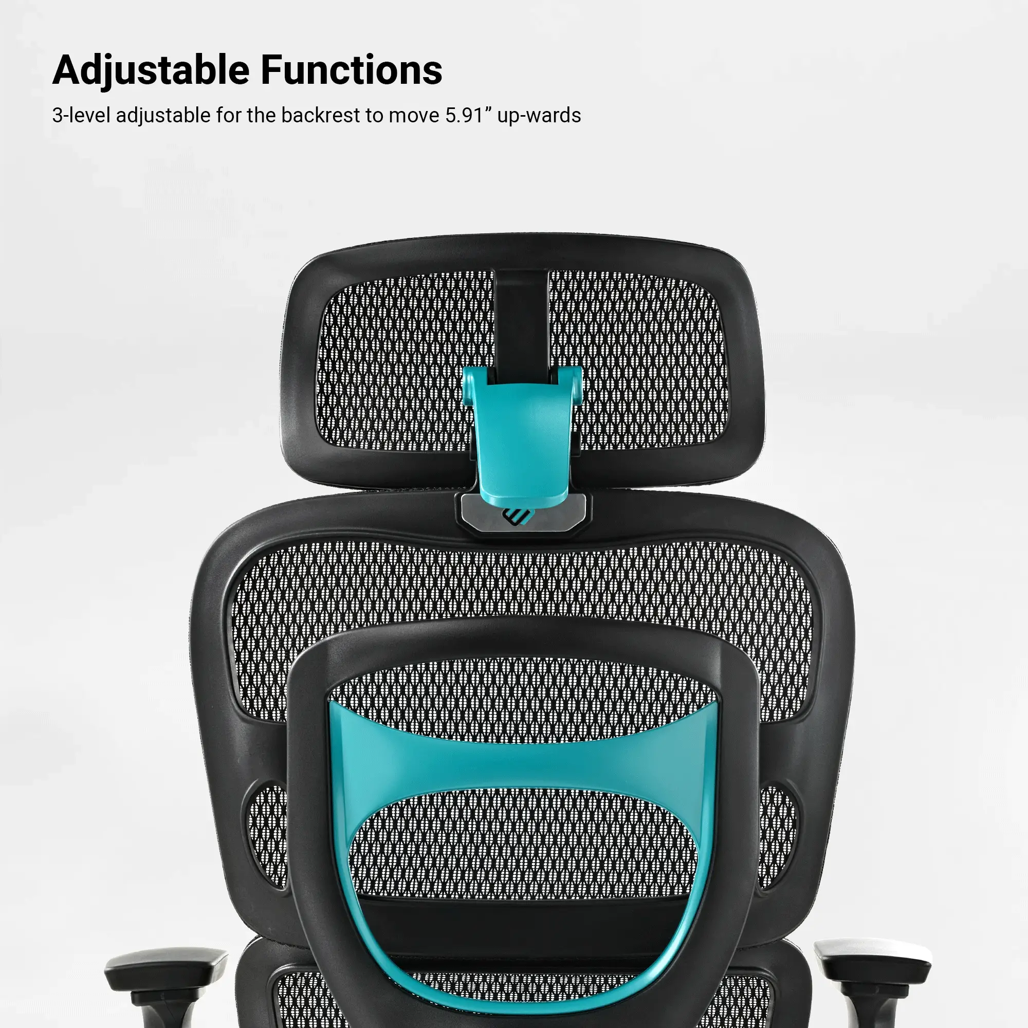 Axion, Ergonomic Hybrid Chair - Image 22