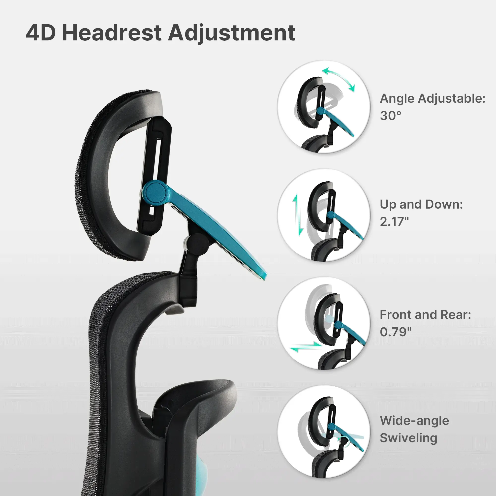 Axion, Ergonomic Hybrid Chair - Image 23