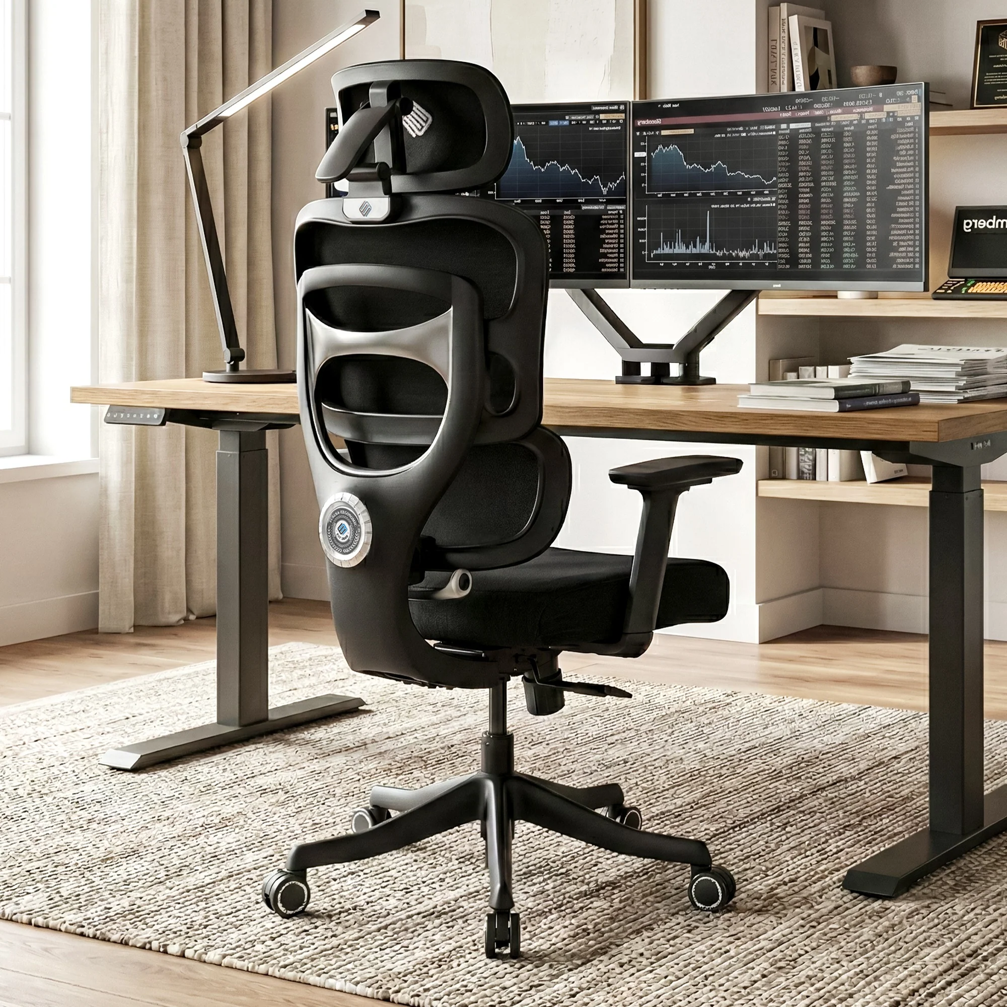 Axion, Ergonomic Hybrid Chair - Image 34