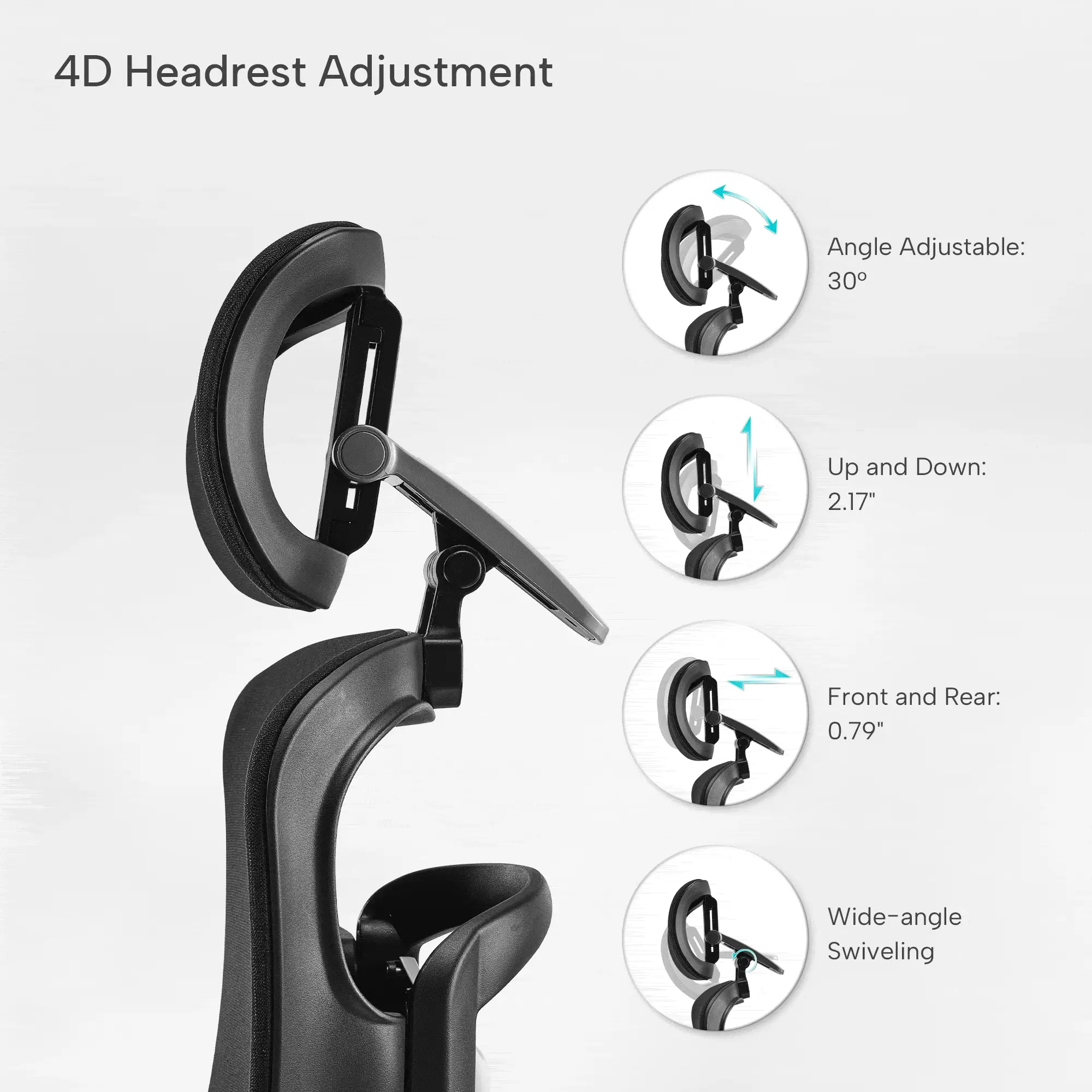 Axion, Ergonomic Hybrid Chair - Image 38