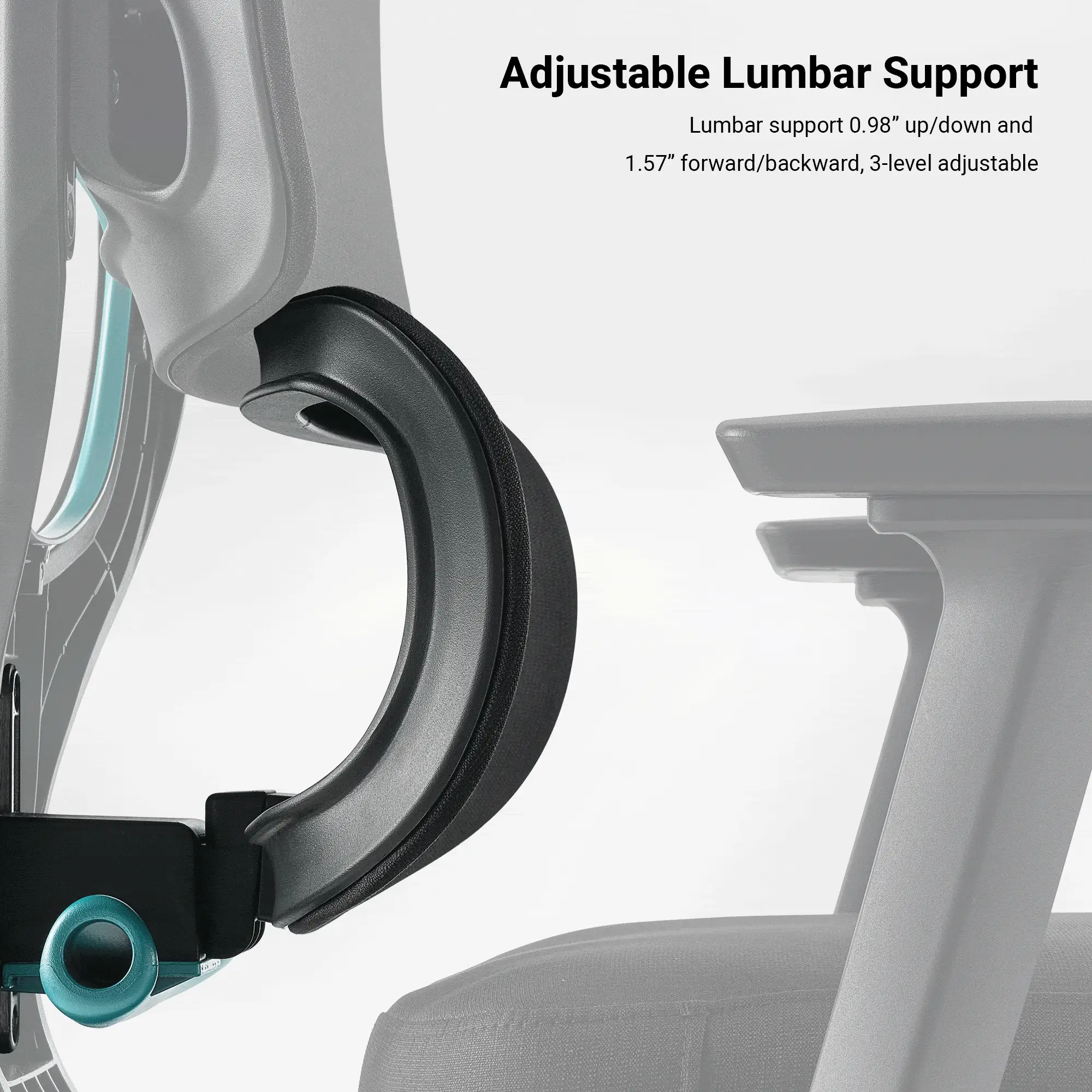 Axion, Ergonomic Hybrid Chair - Image 4