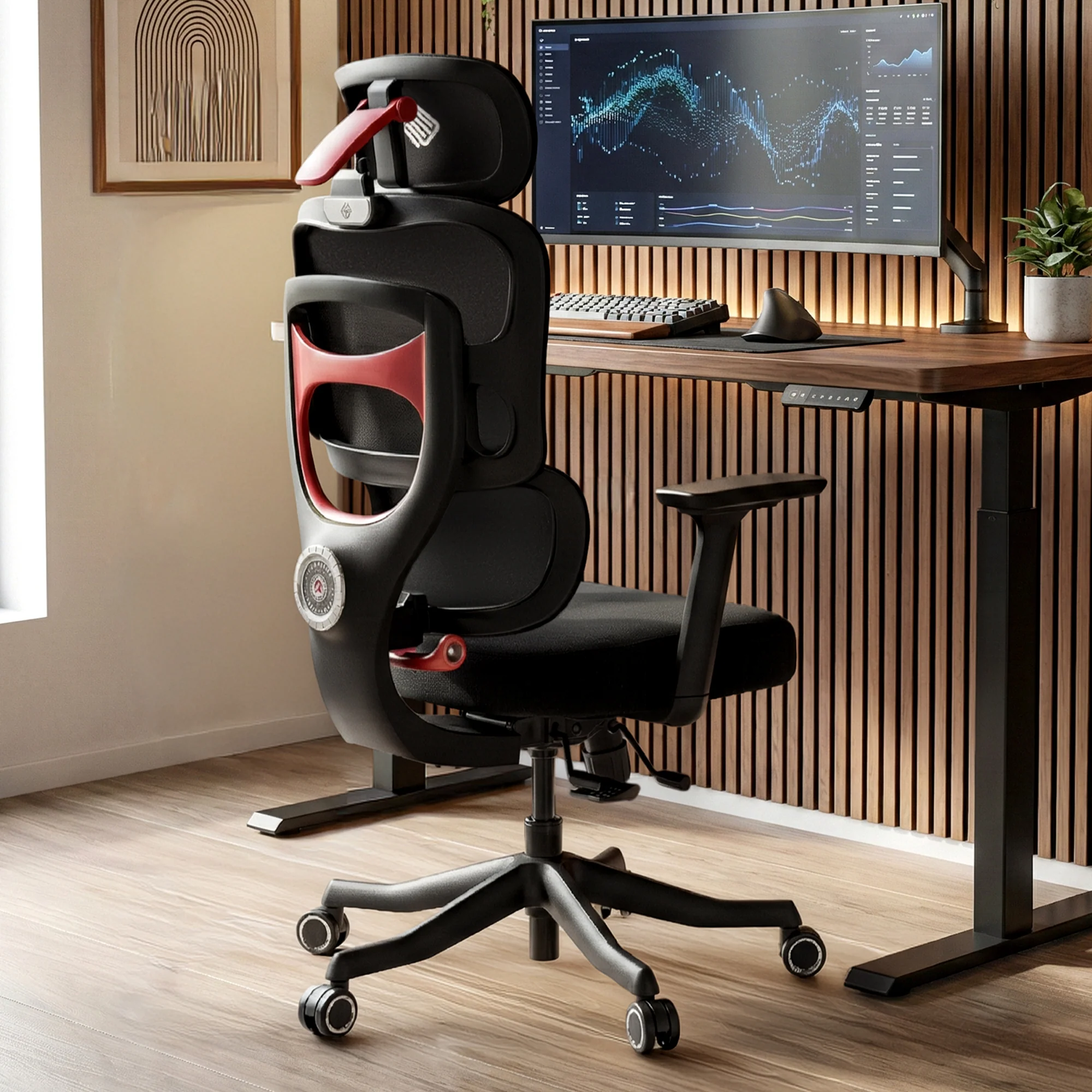 Axion, Ergonomic Hybrid Chair - Image 49