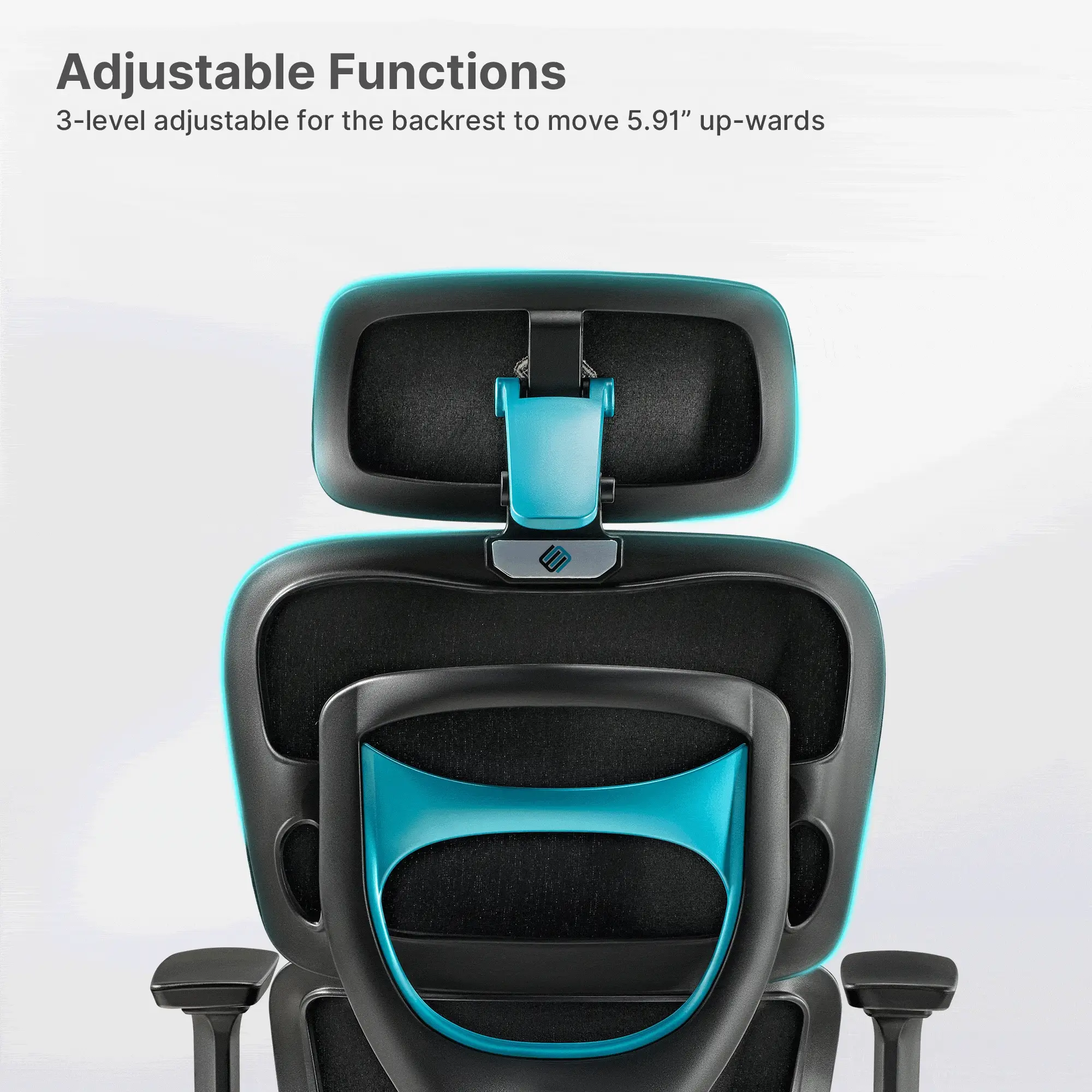 Axion, Ergonomic Hybrid Chair - Image 5