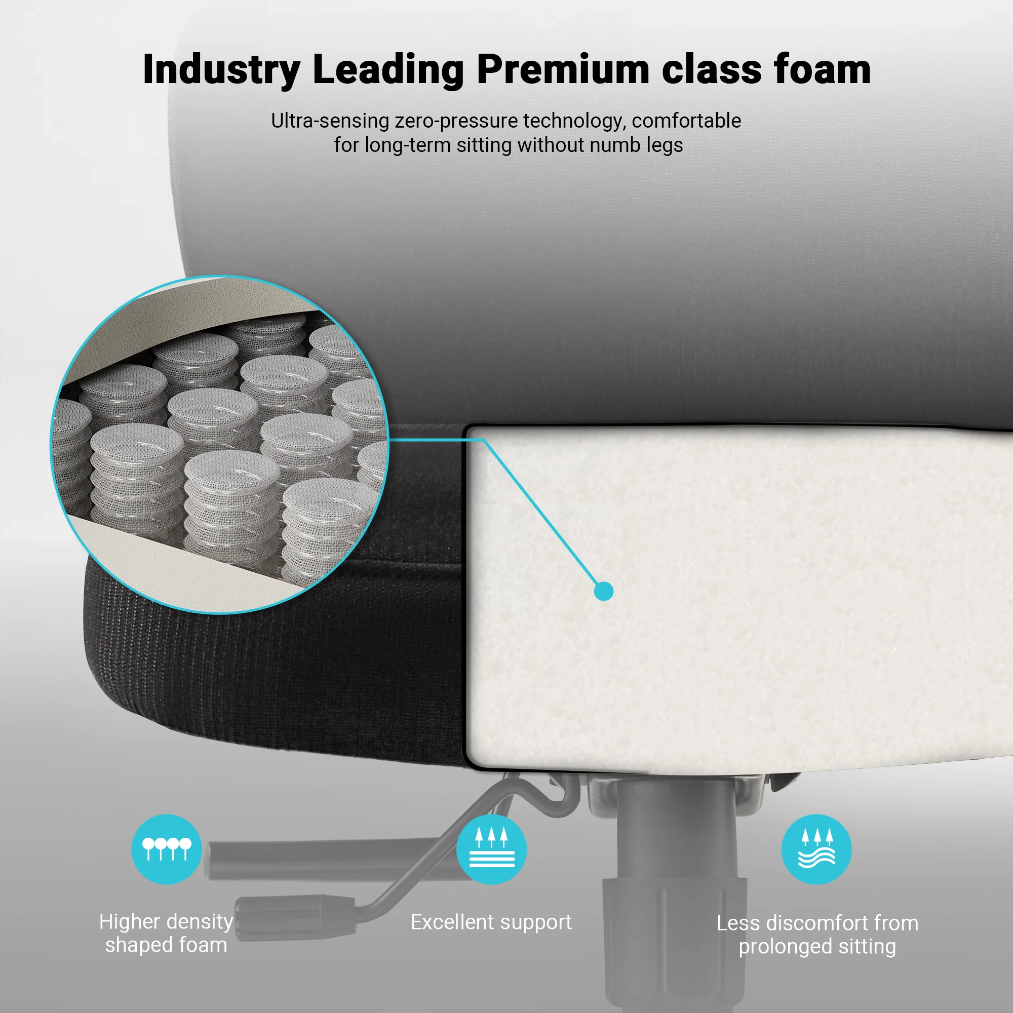 Axion, Ergonomic Hybrid Chair - Image 52