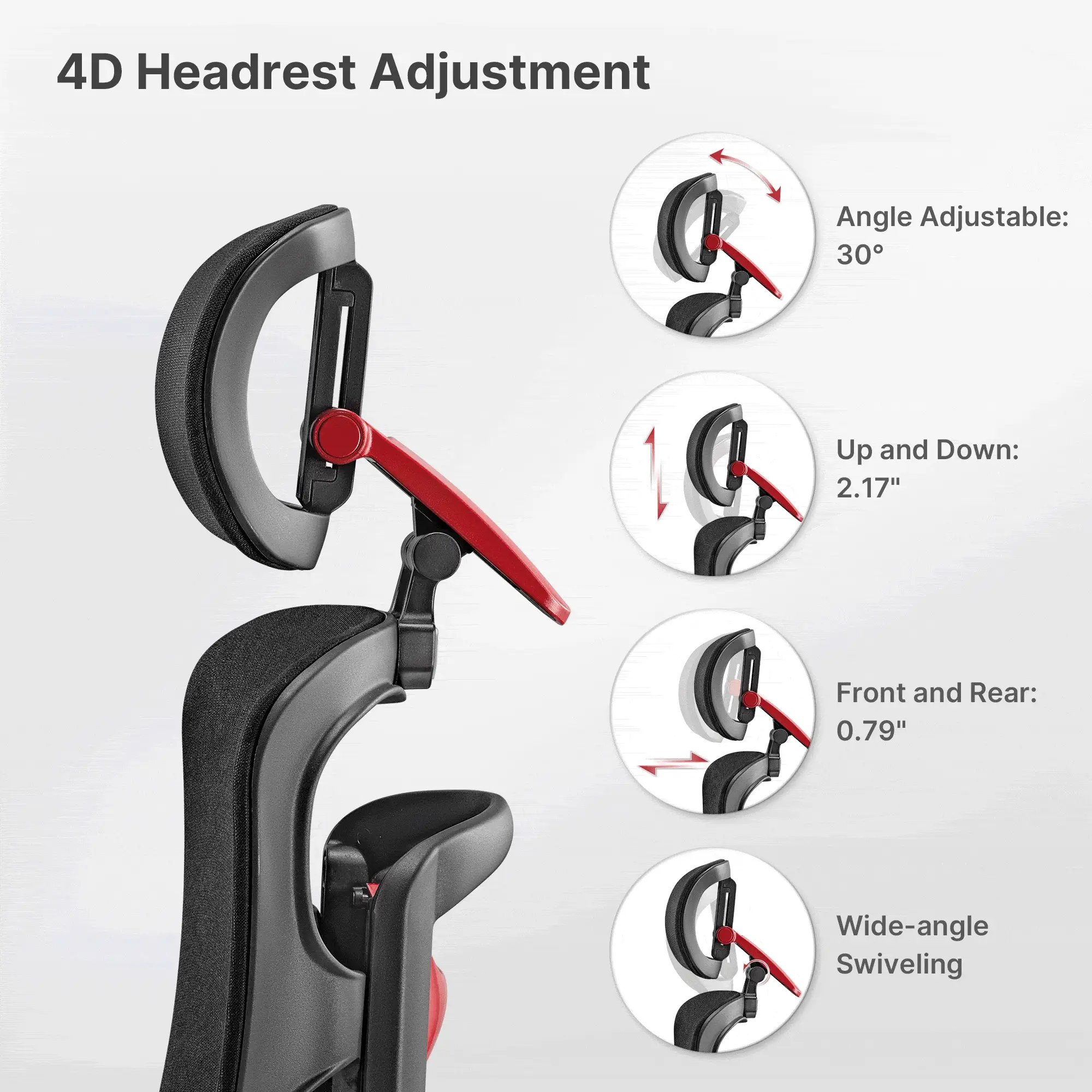 Axion, Ergonomic Hybrid Chair - Image 55