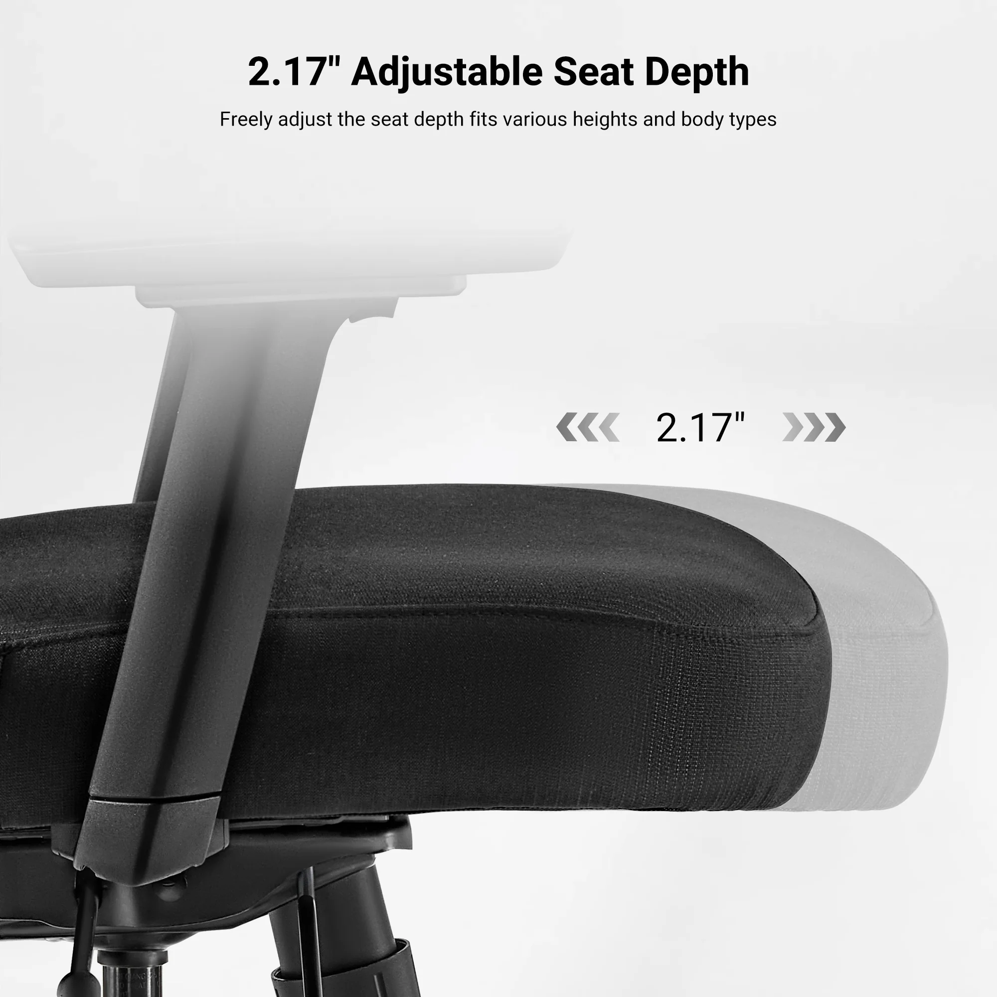 Axion, Ergonomic Hybrid Chair - Image 57