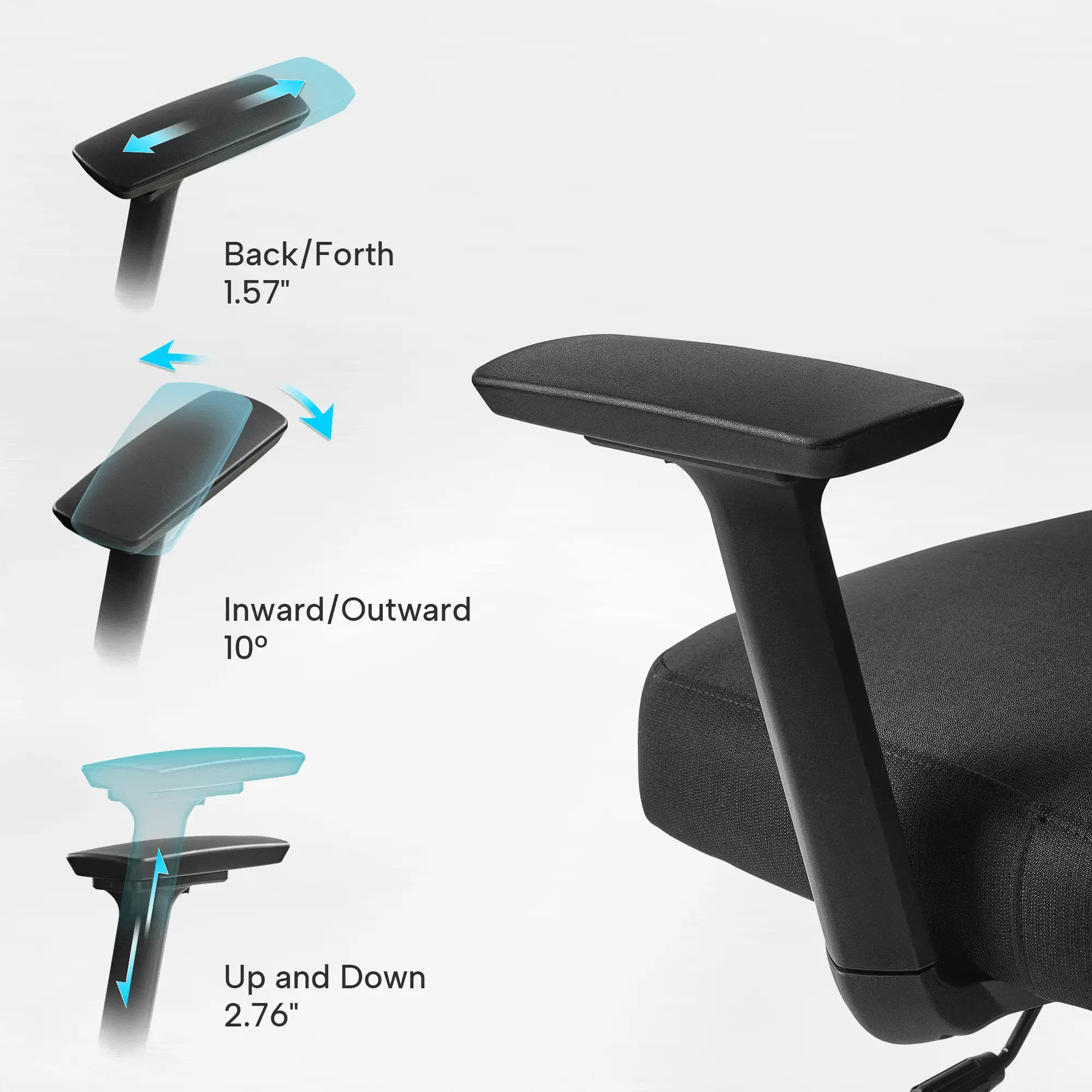Axion, Ergonomic Hybrid Chair - Image 71