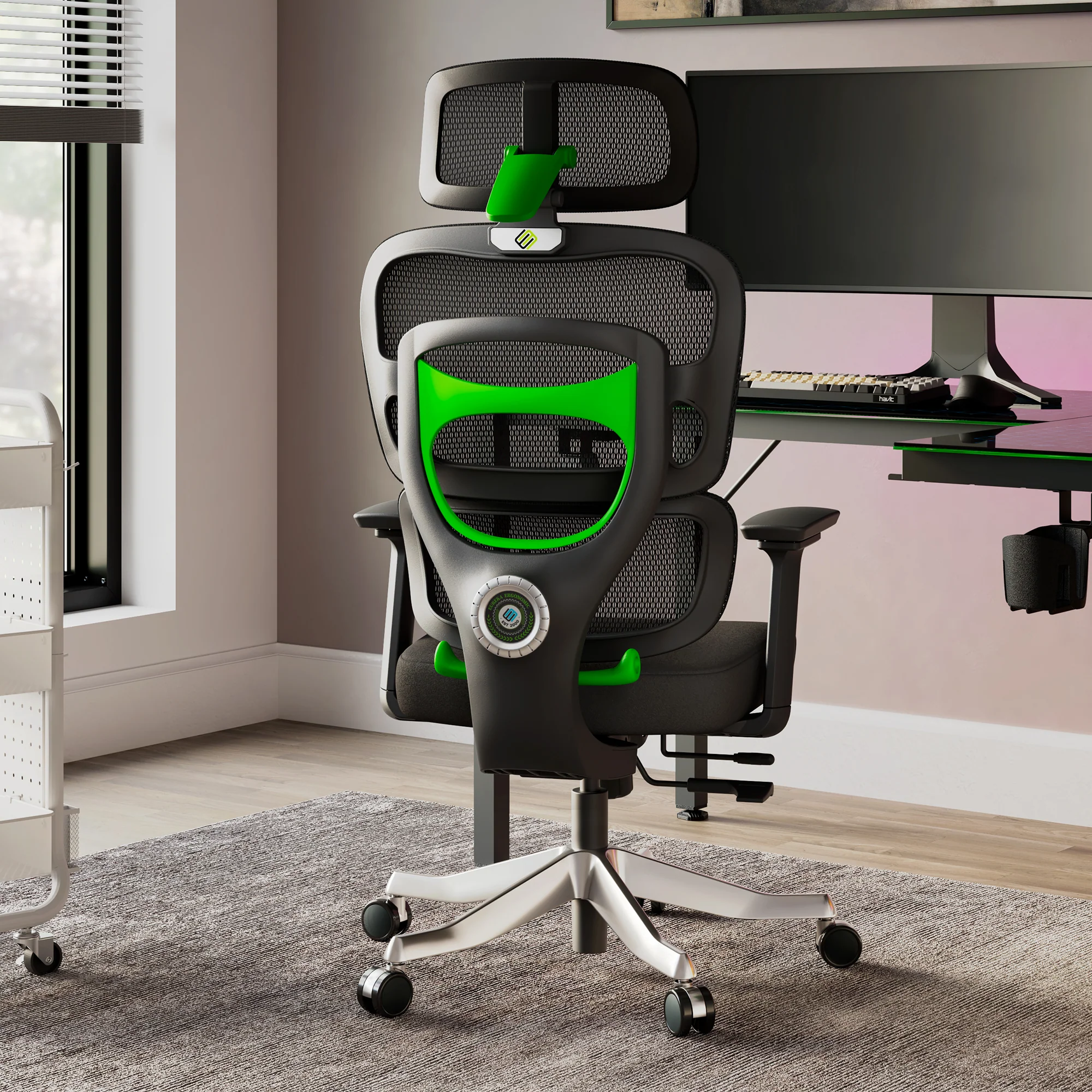 Axion, Ergonomic Hybrid Chair - Image 79