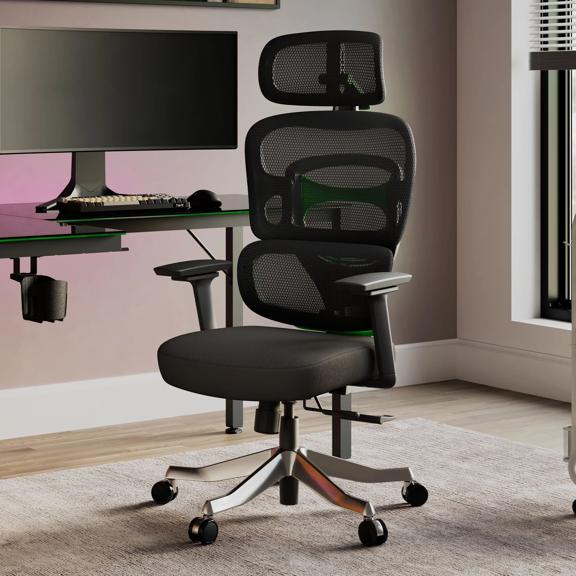 Axion, Ergonomic Hybrid Chair - Image 81