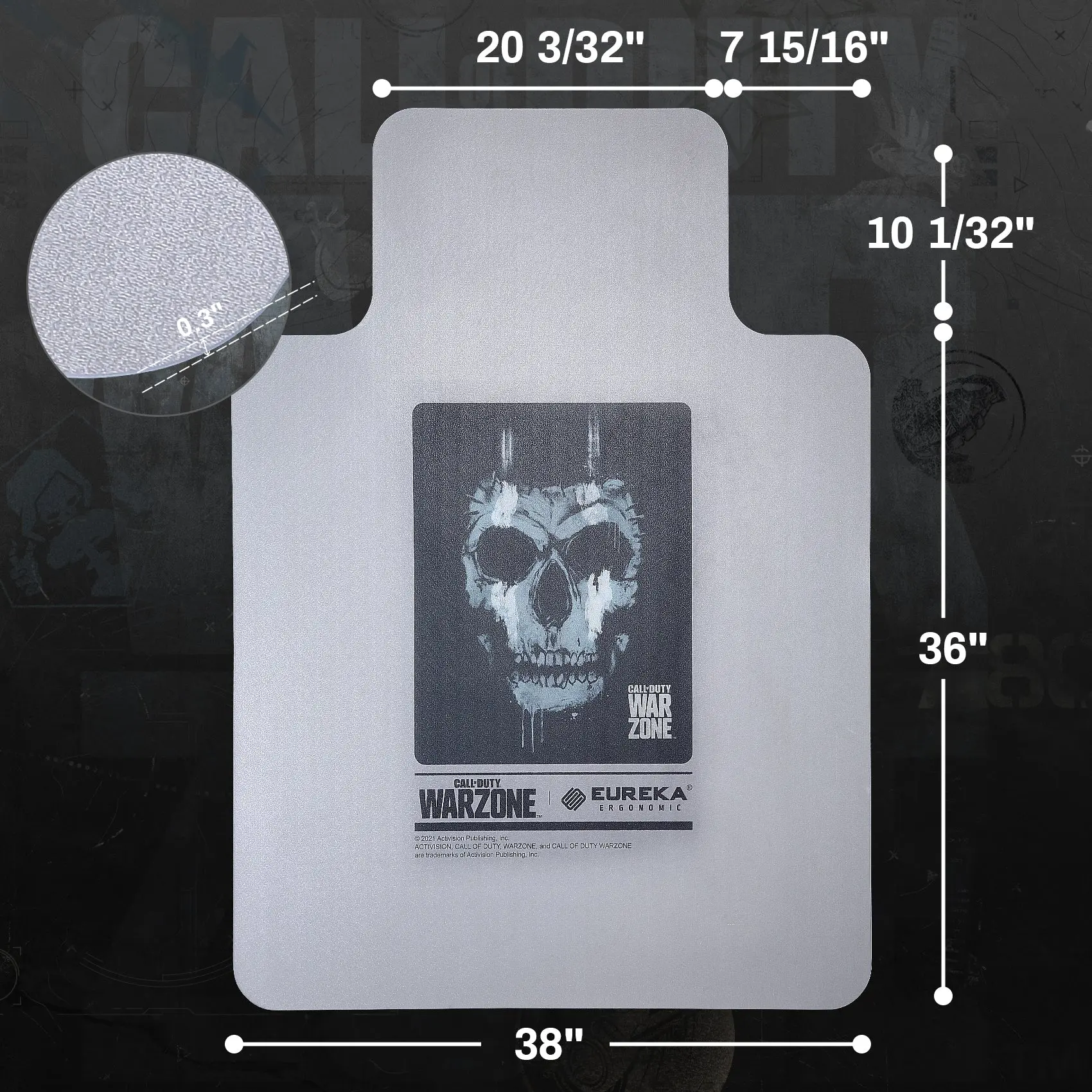 Call of Duty® Official Co-branded Floor Mat - Image 12