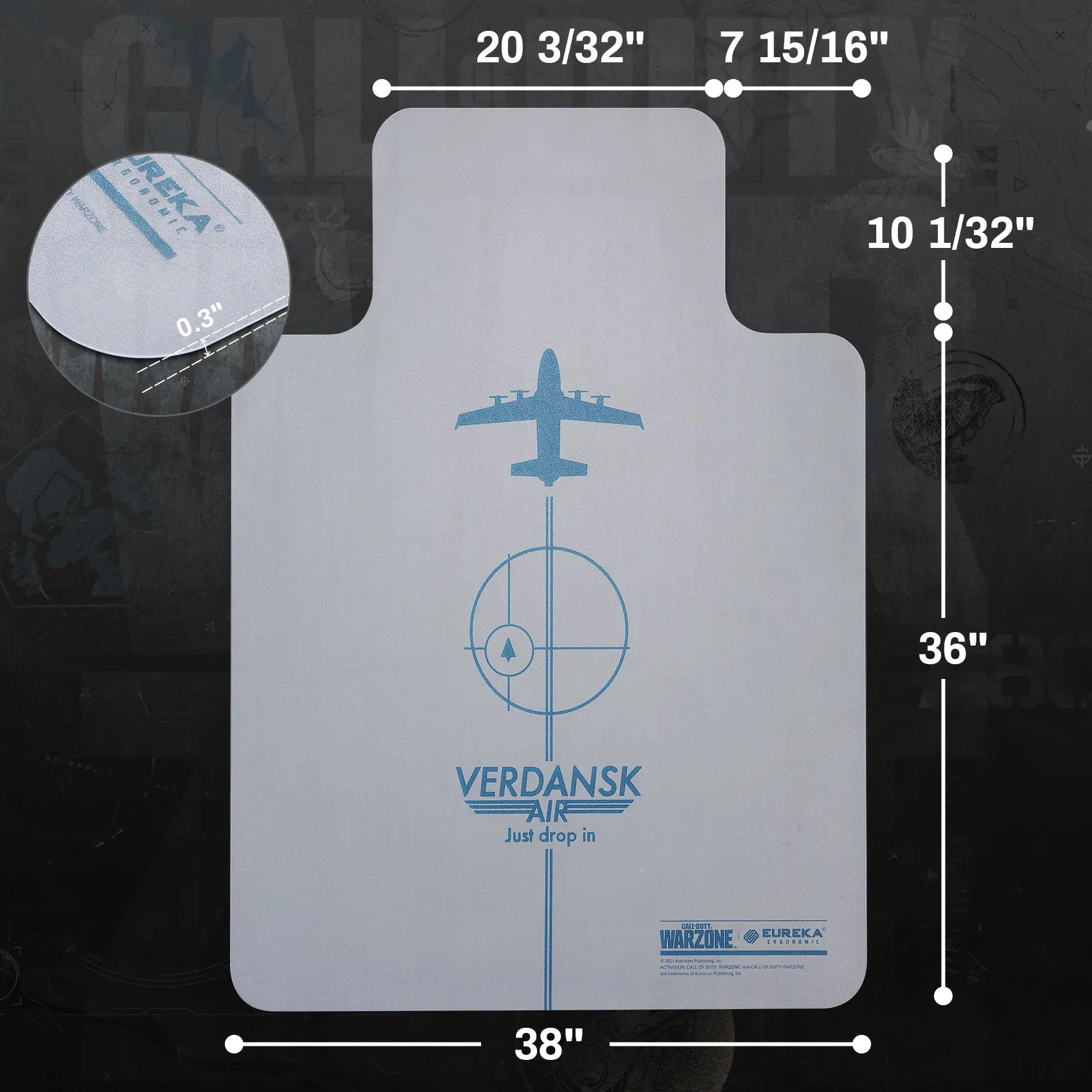 Call of Duty® Official Co-branded Floor Mat - Image 24