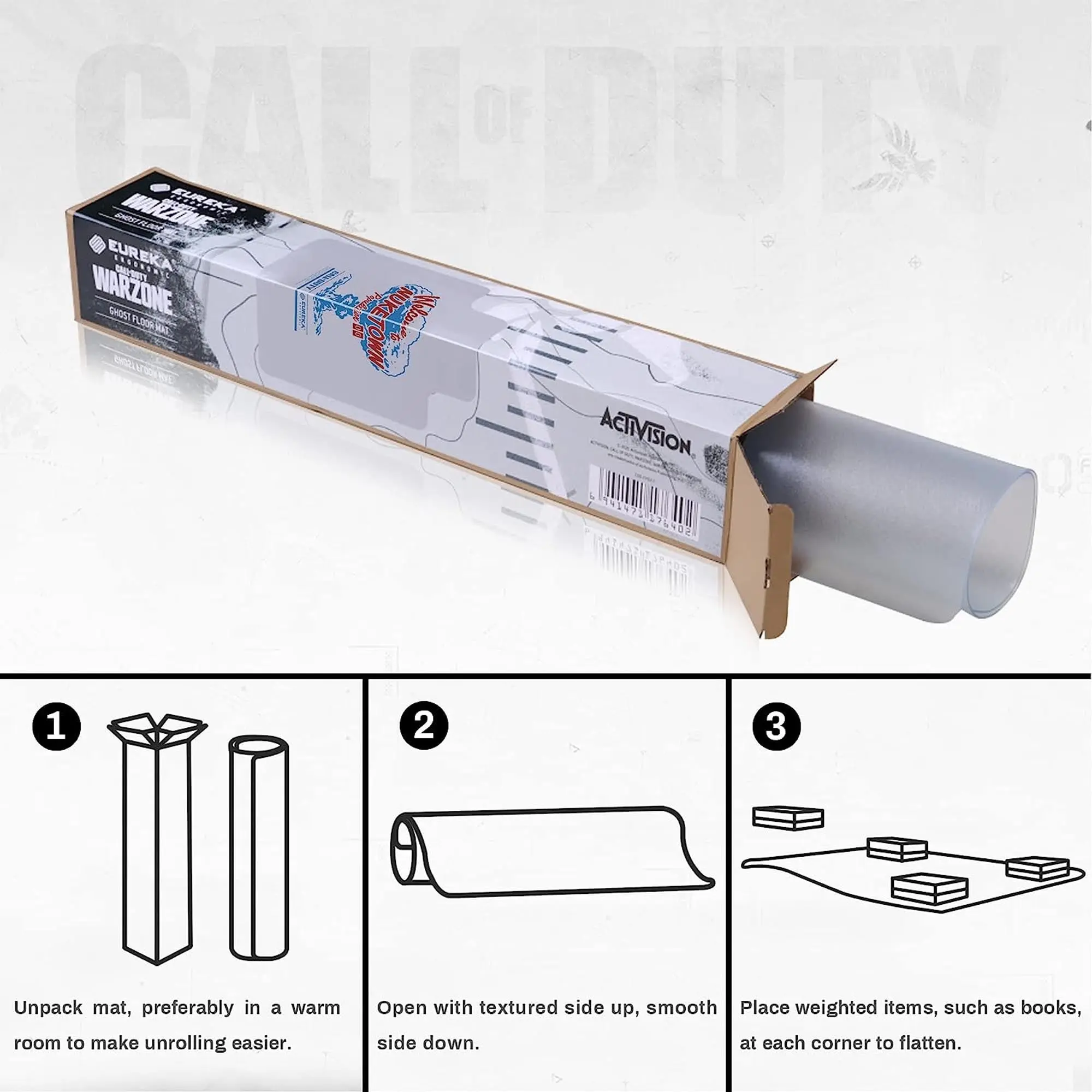 Call of Duty® Official Co-branded Floor Mat - Image 25