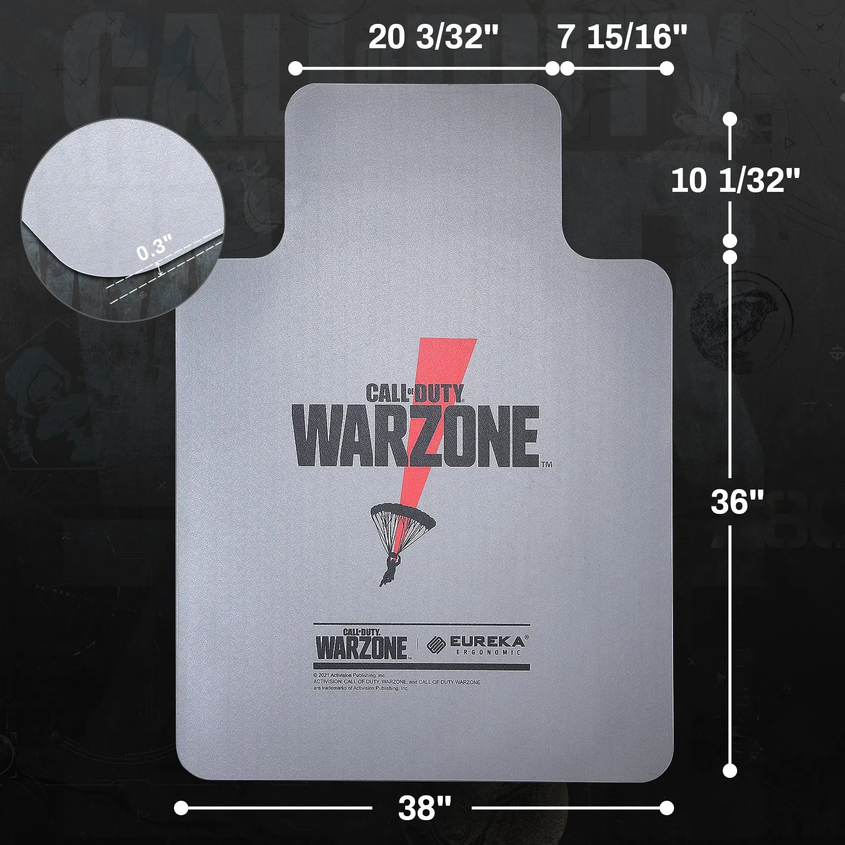 Call of Duty® Official Co-branded Floor Mat - Image 6