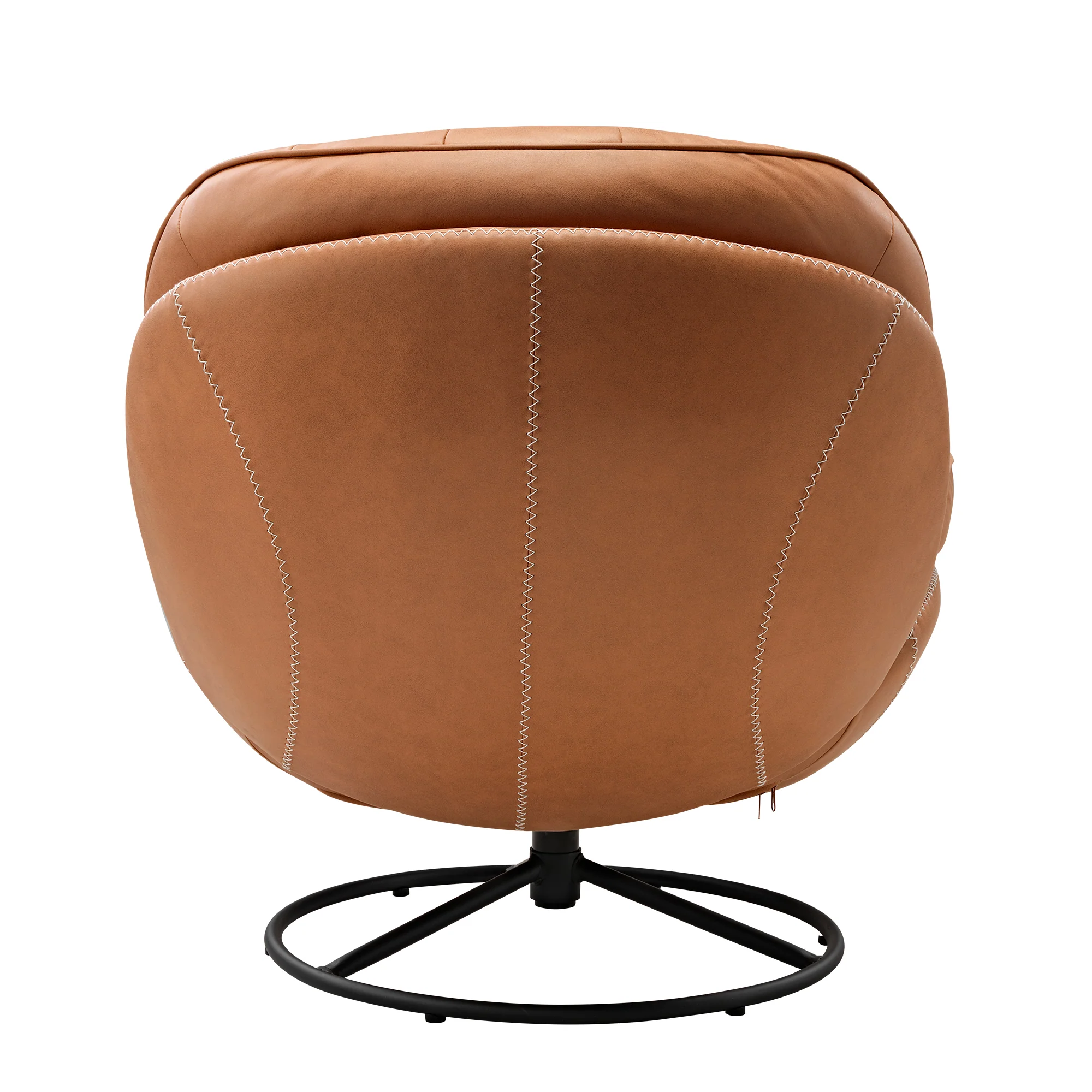 Camden, Modern Swivel Lounge Chair - Image 10