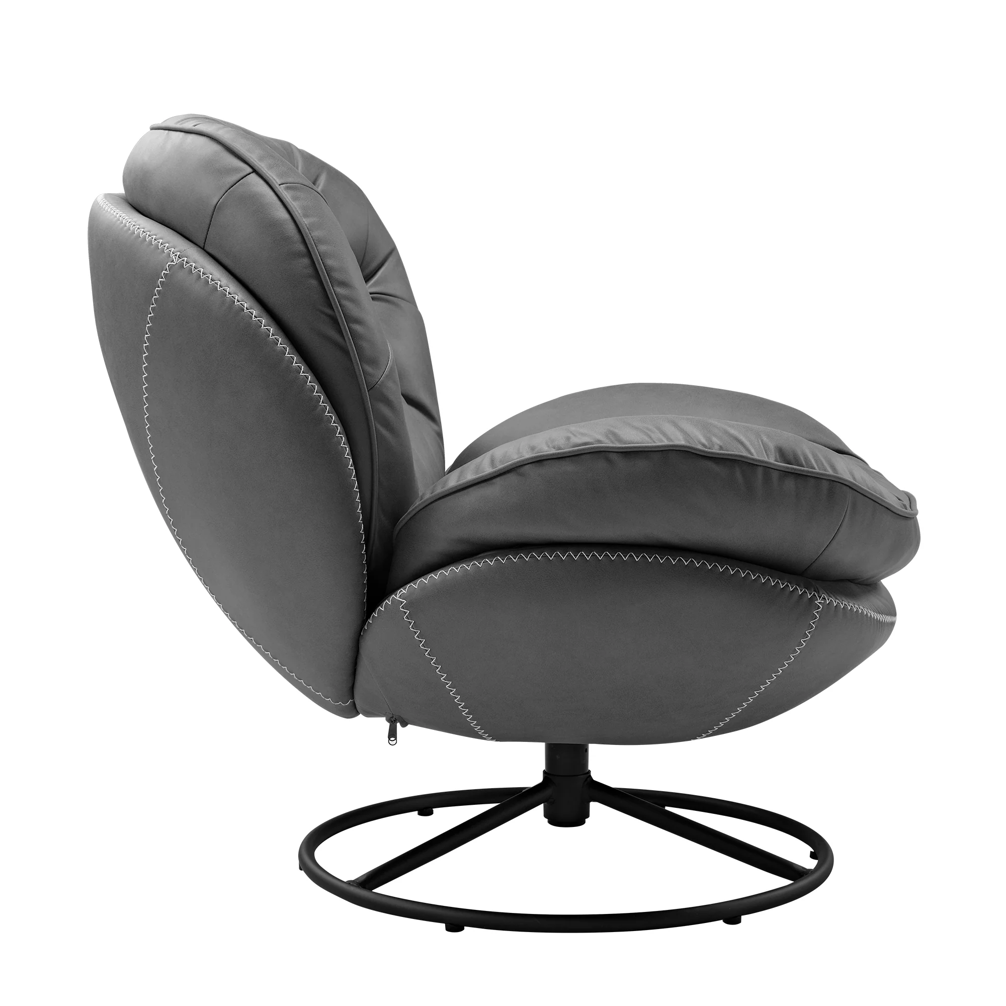 Camden, Modern Swivel Lounge Chair - Image 21