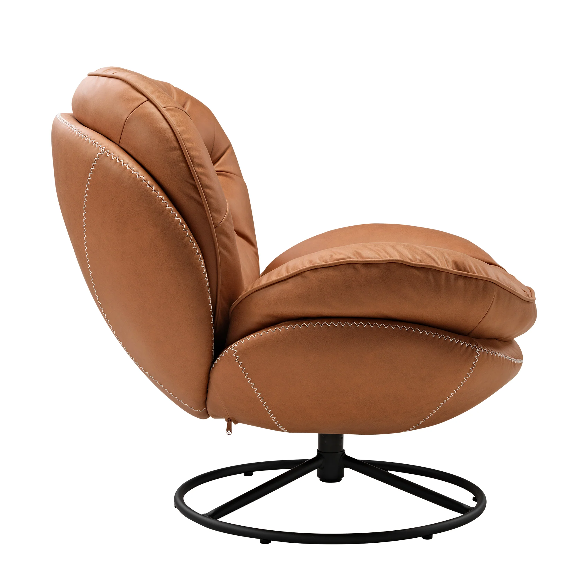 Camden, Modern Swivel Lounge Chair - Image 9