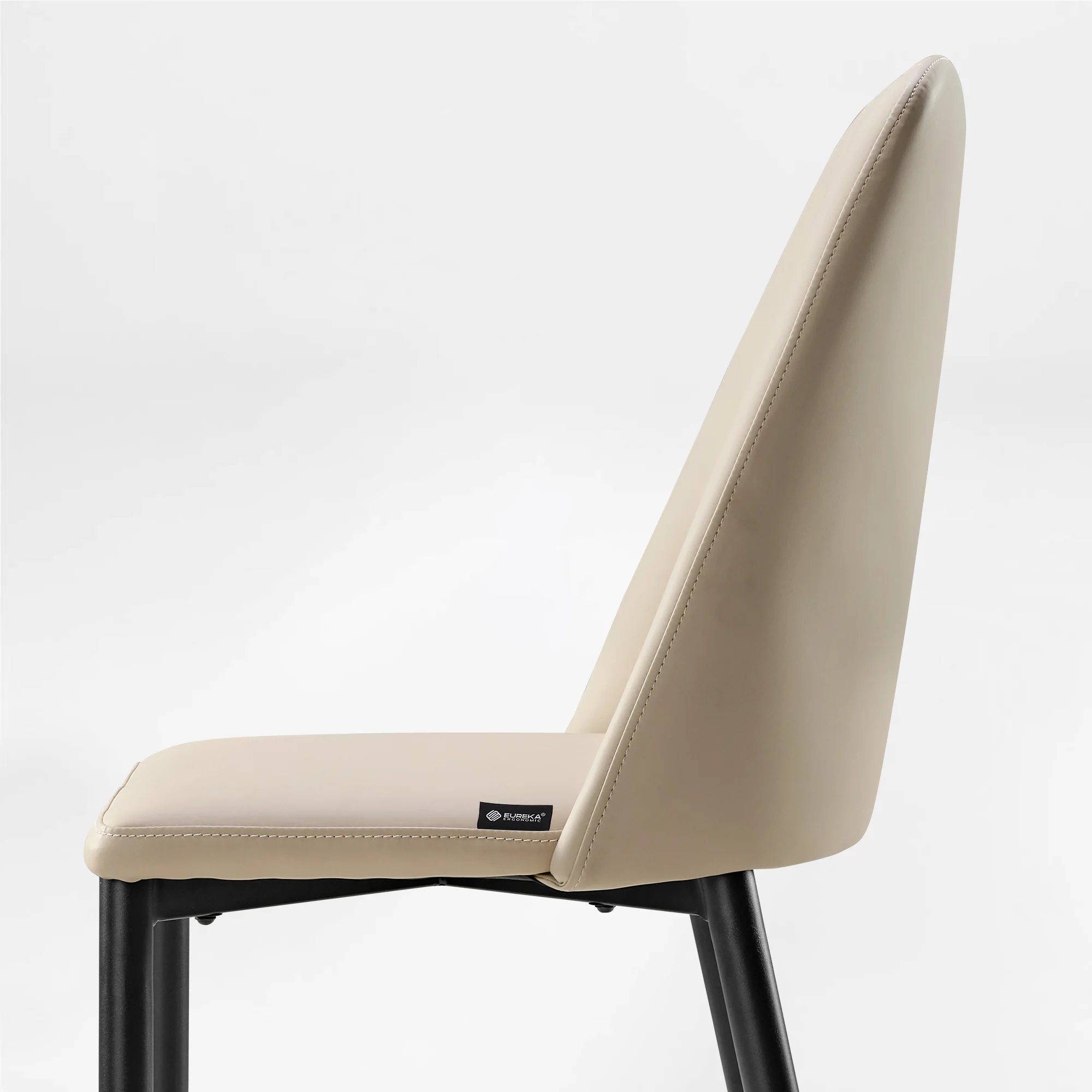 Chester, Upholstered Dining Side Chairs Set of 2, Off-white - Image 12