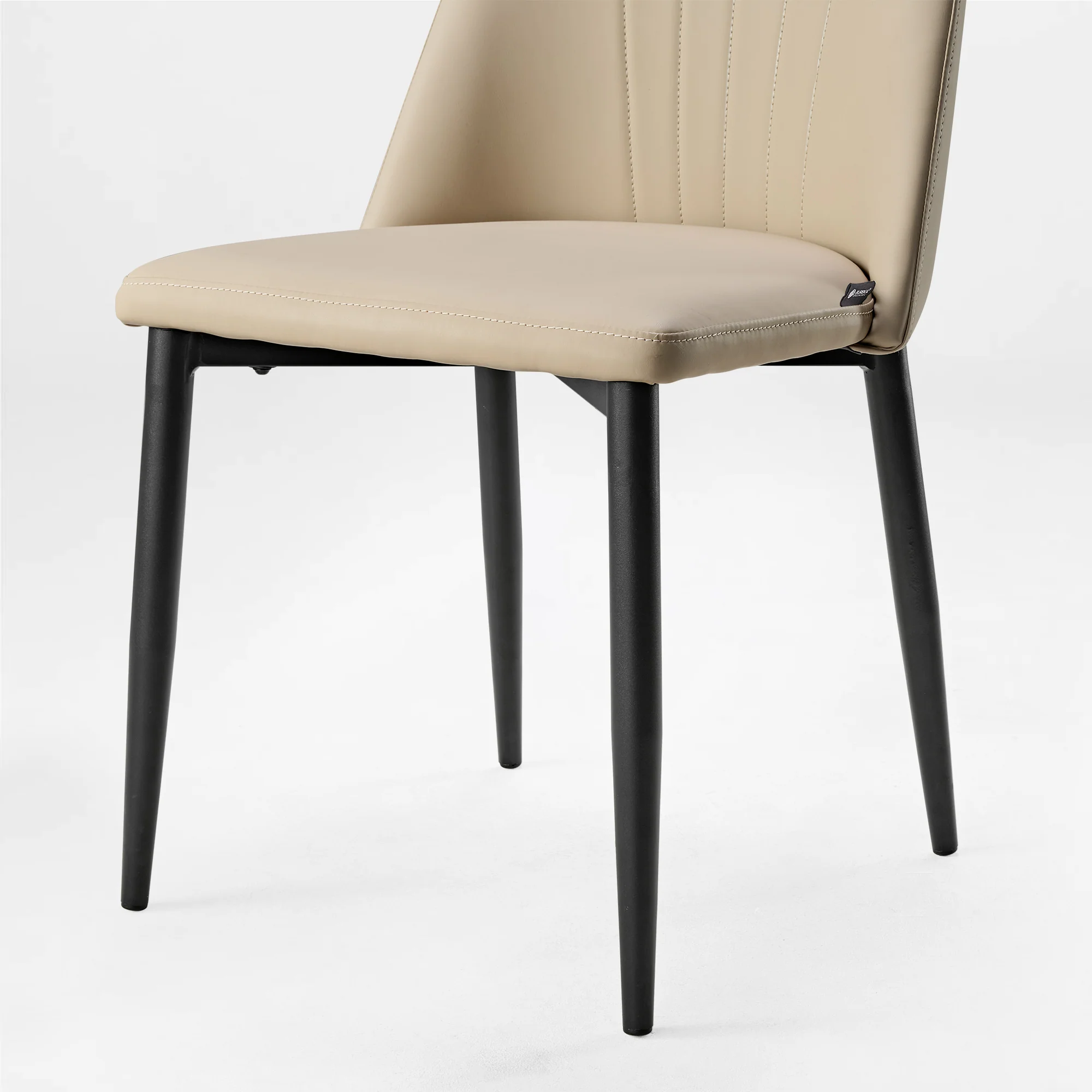 Chester, Upholstered Dining Side Chairs Set of 2, Off-white - Image 13