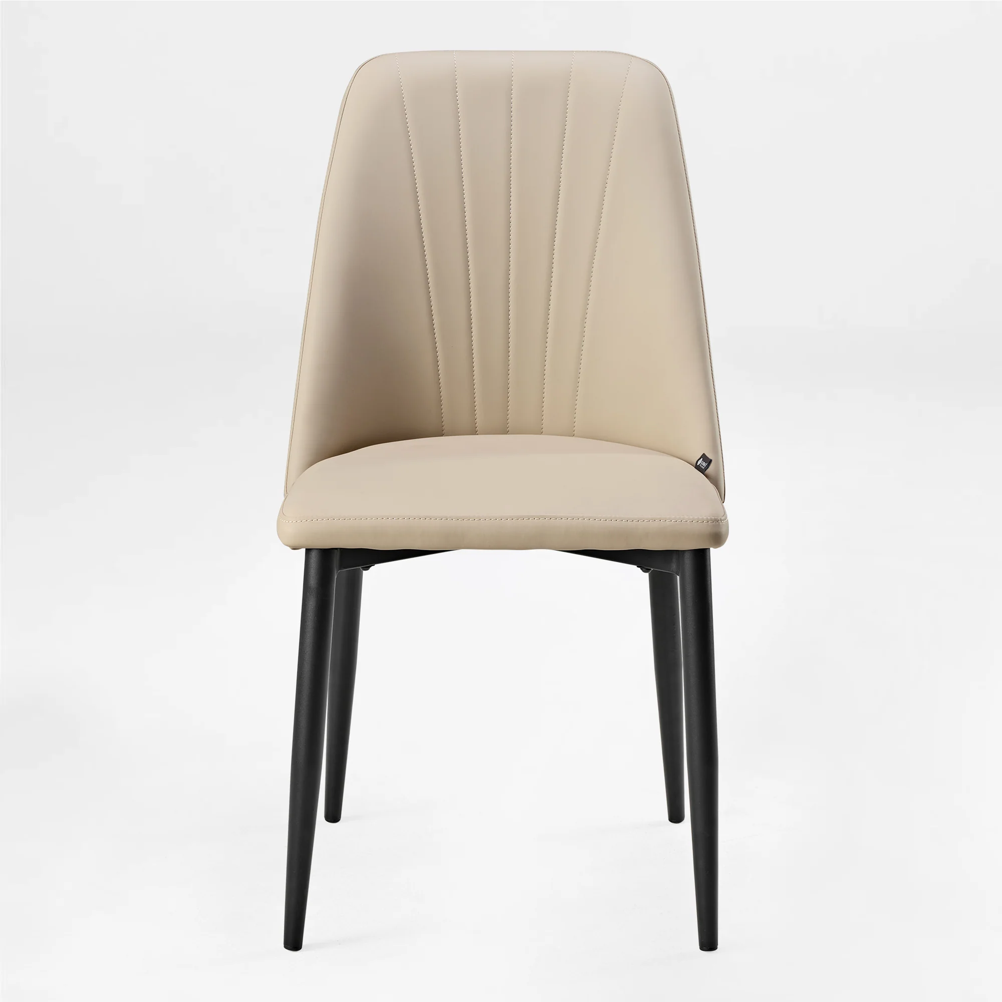 Chester, Upholstered Dining Side Chairs Set of 2, Off-white - Image 14