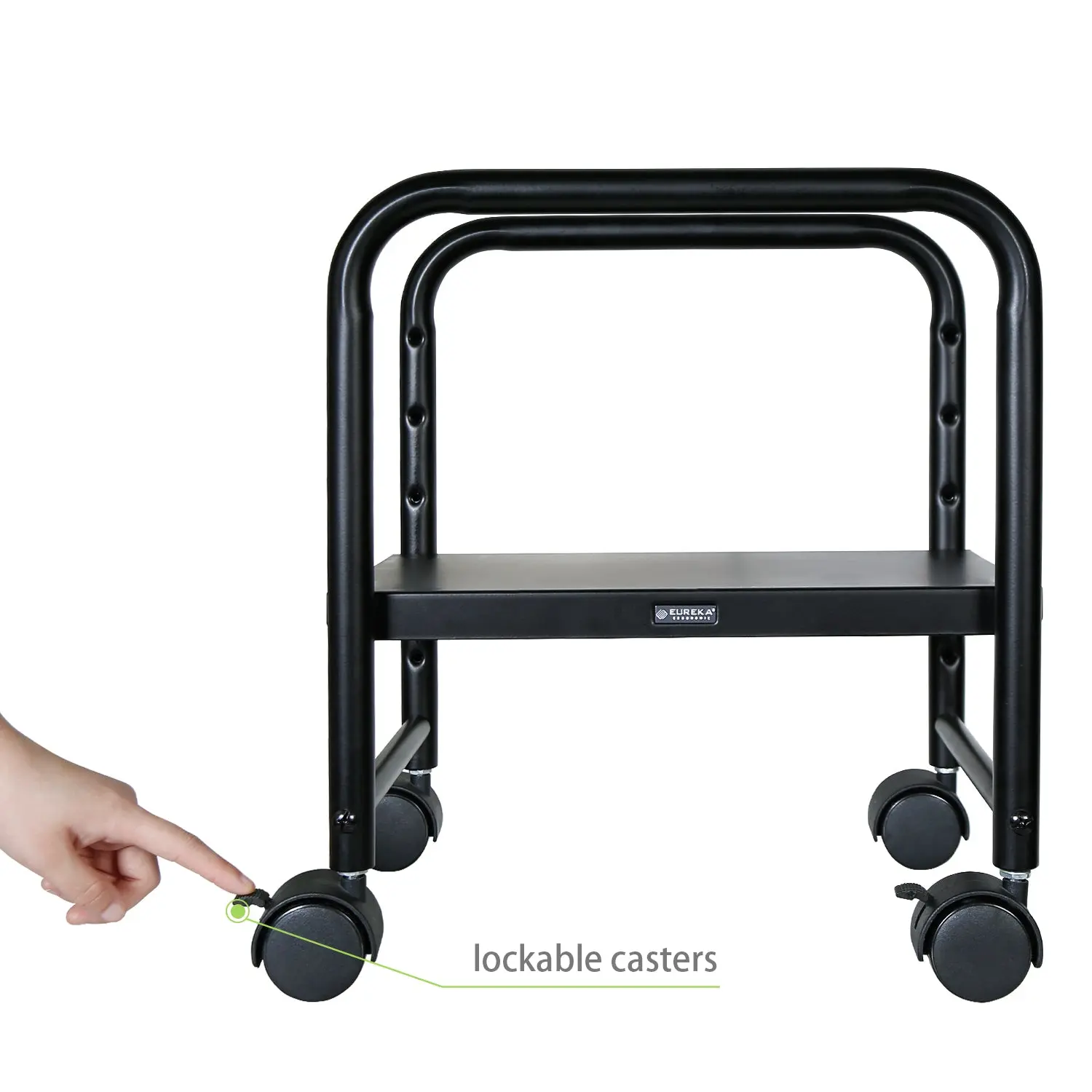 Adjustable CPU Stand, Mobile, Black - Image 5