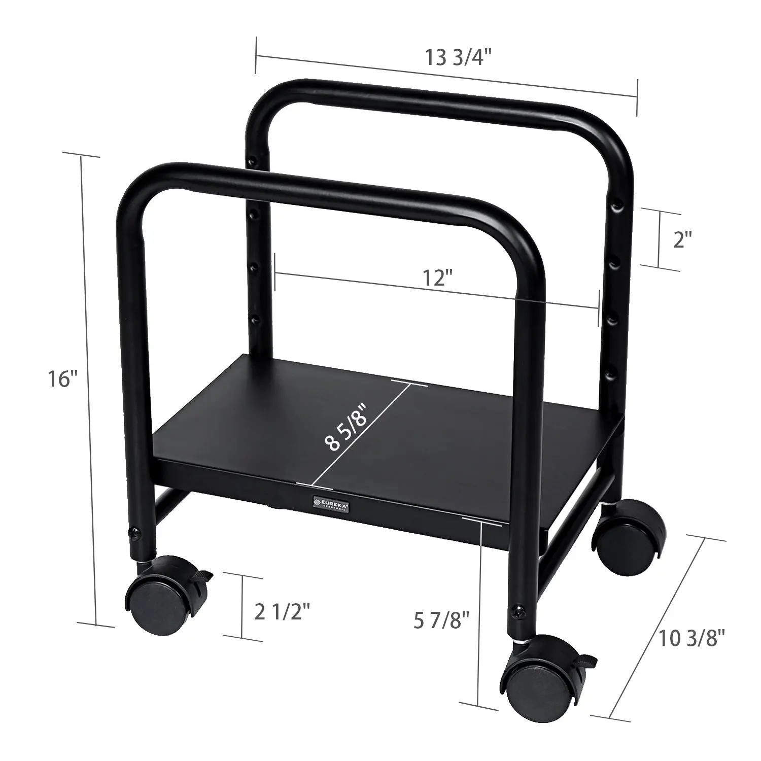 Adjustable CPU Stand, Mobile, Black - Image 6