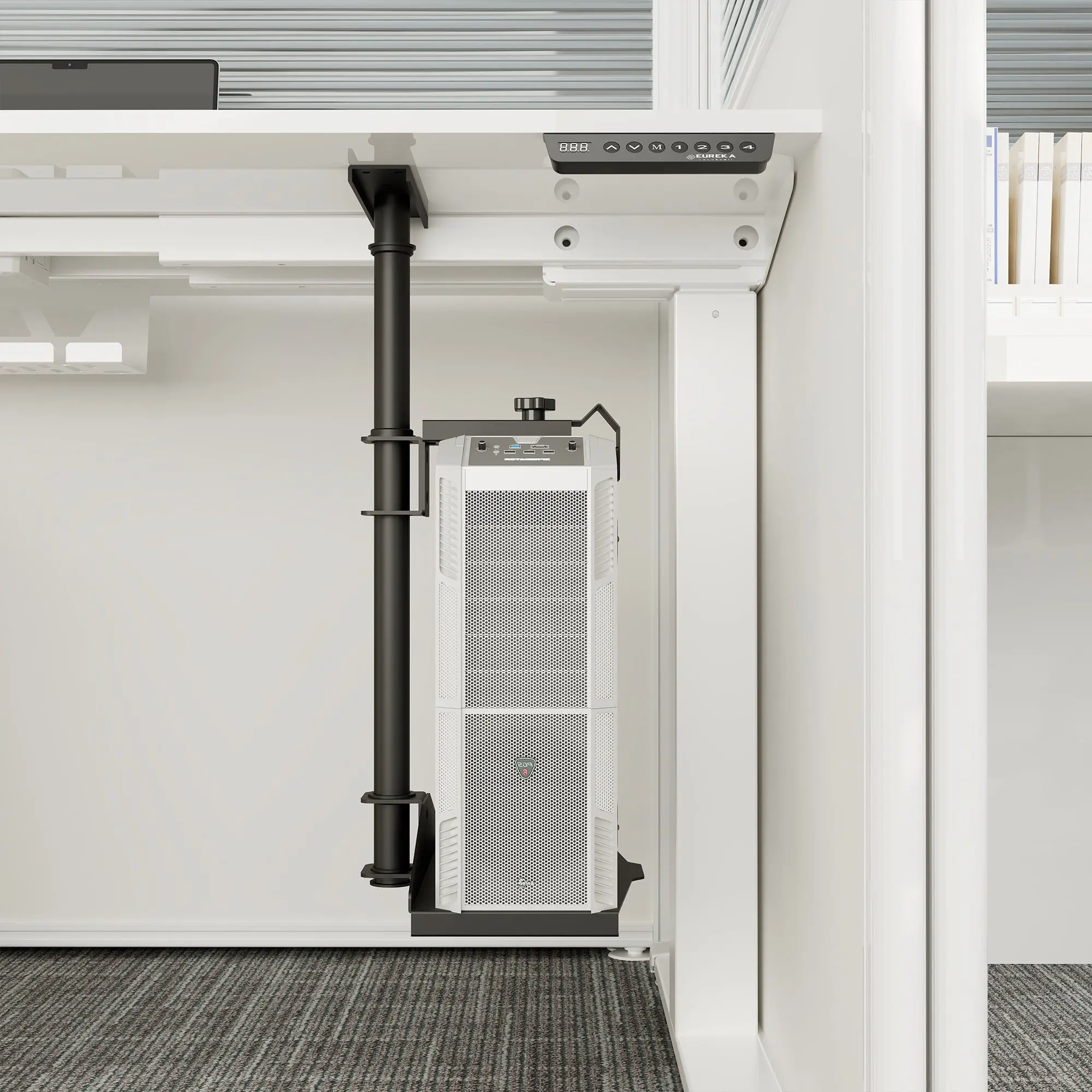 Knob-operated Adjustable CPU Holder - Image 4