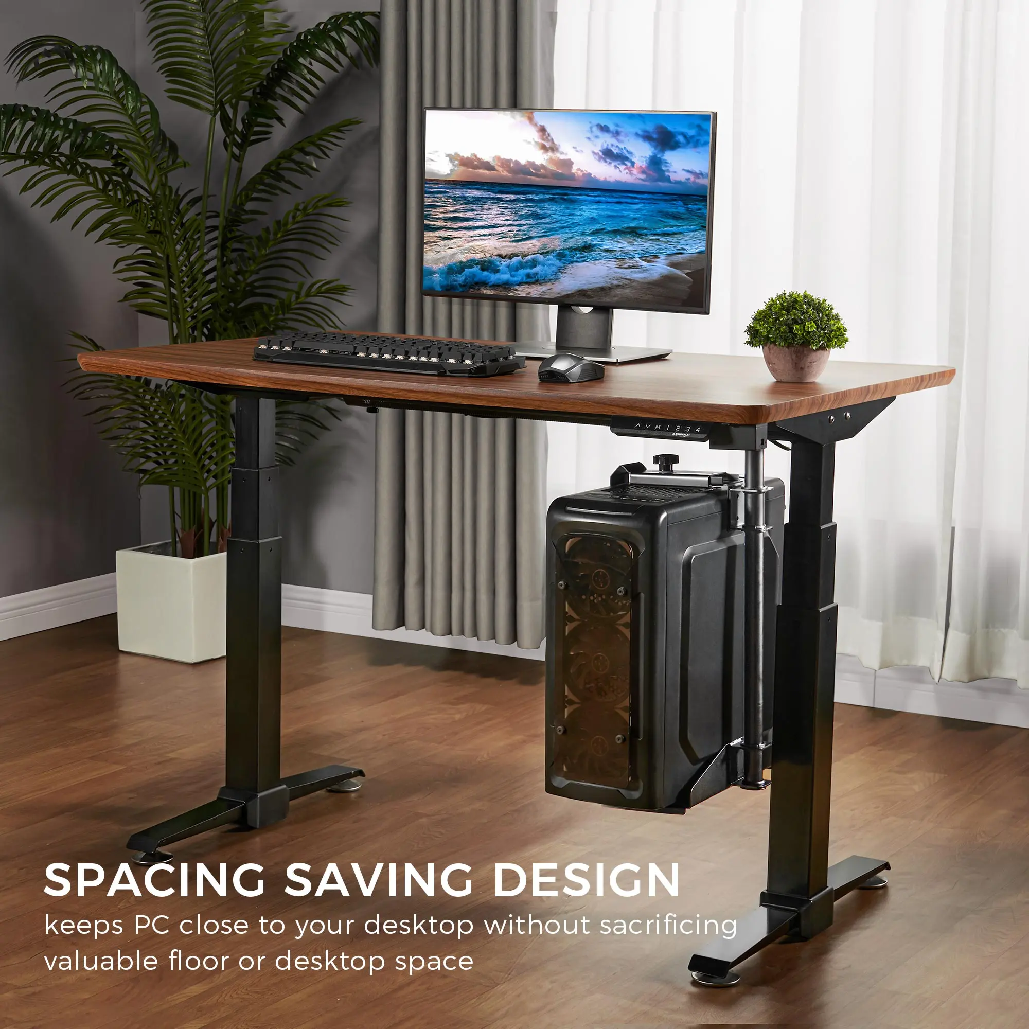 Knob-operated Adjustable CPU Holder - Image 5