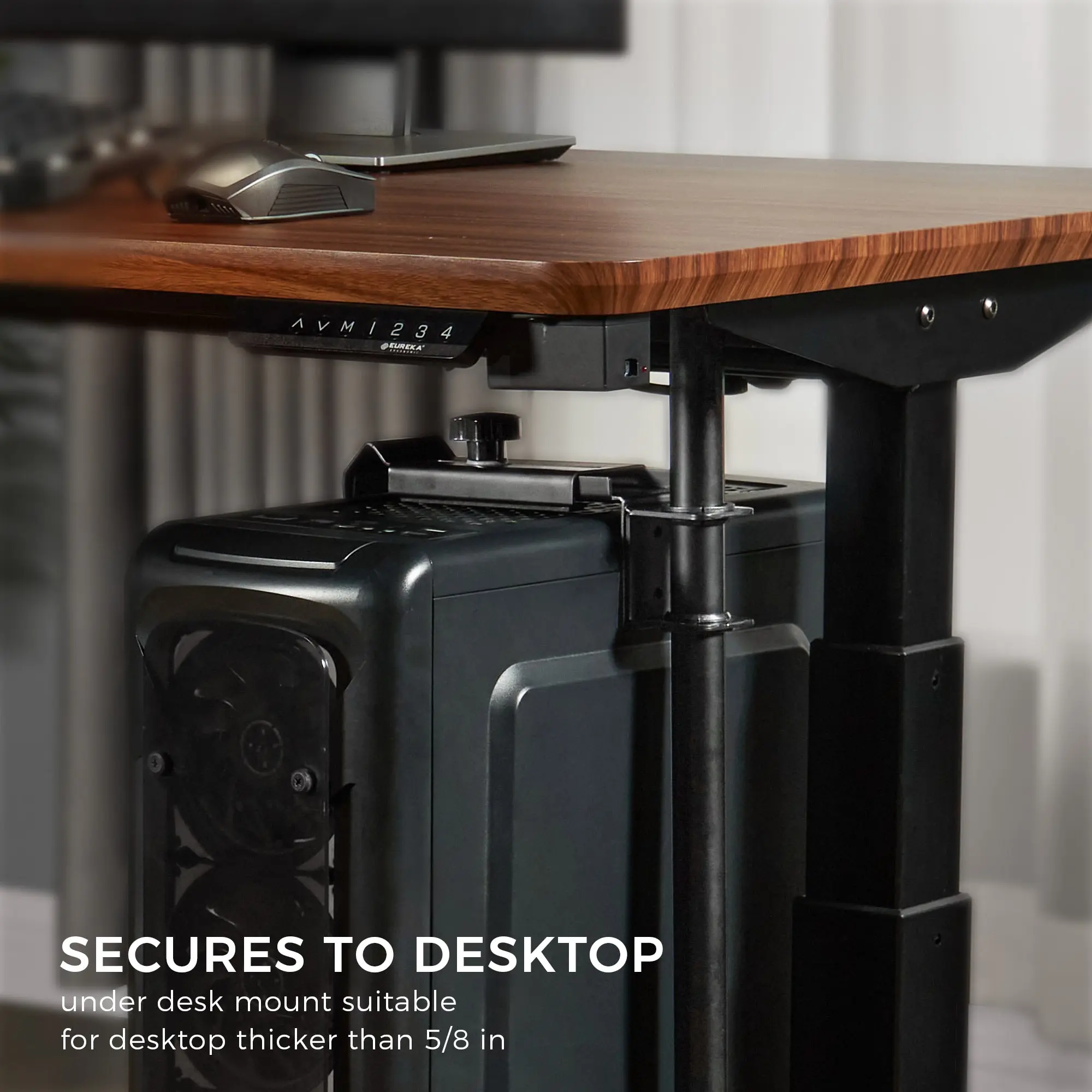 Knob-operated Adjustable CPU Holder - Image 8