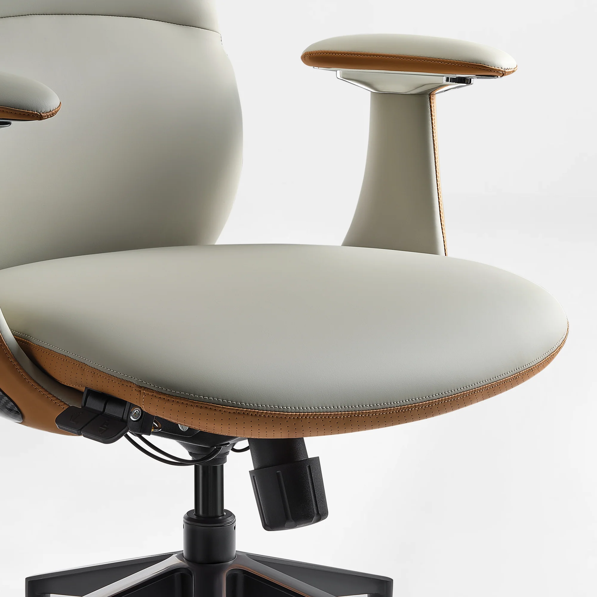 Cruz, Faux Leather Executive Office Chair - Image 10