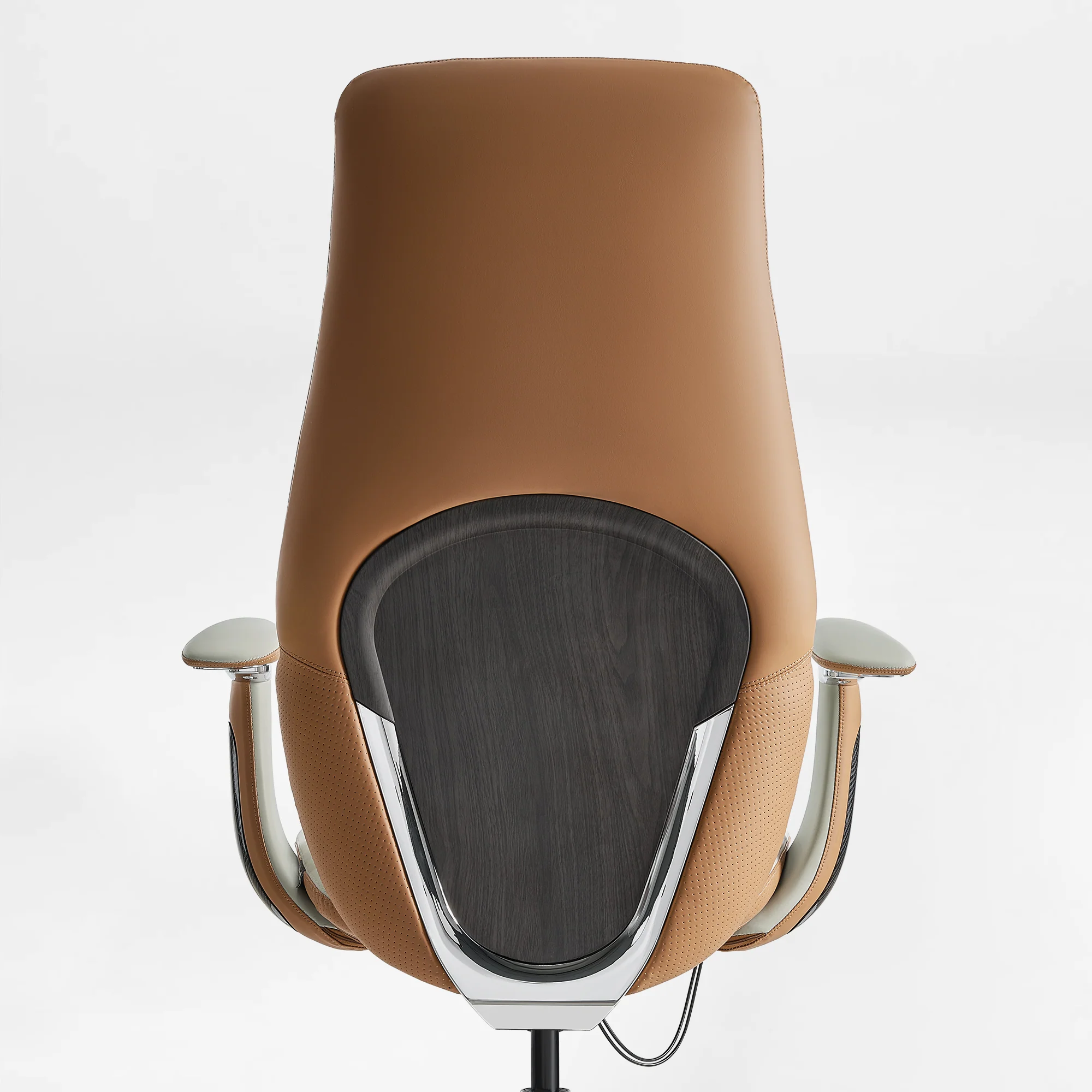 Cruz, Faux Leather Executive Office Chair - Image 12