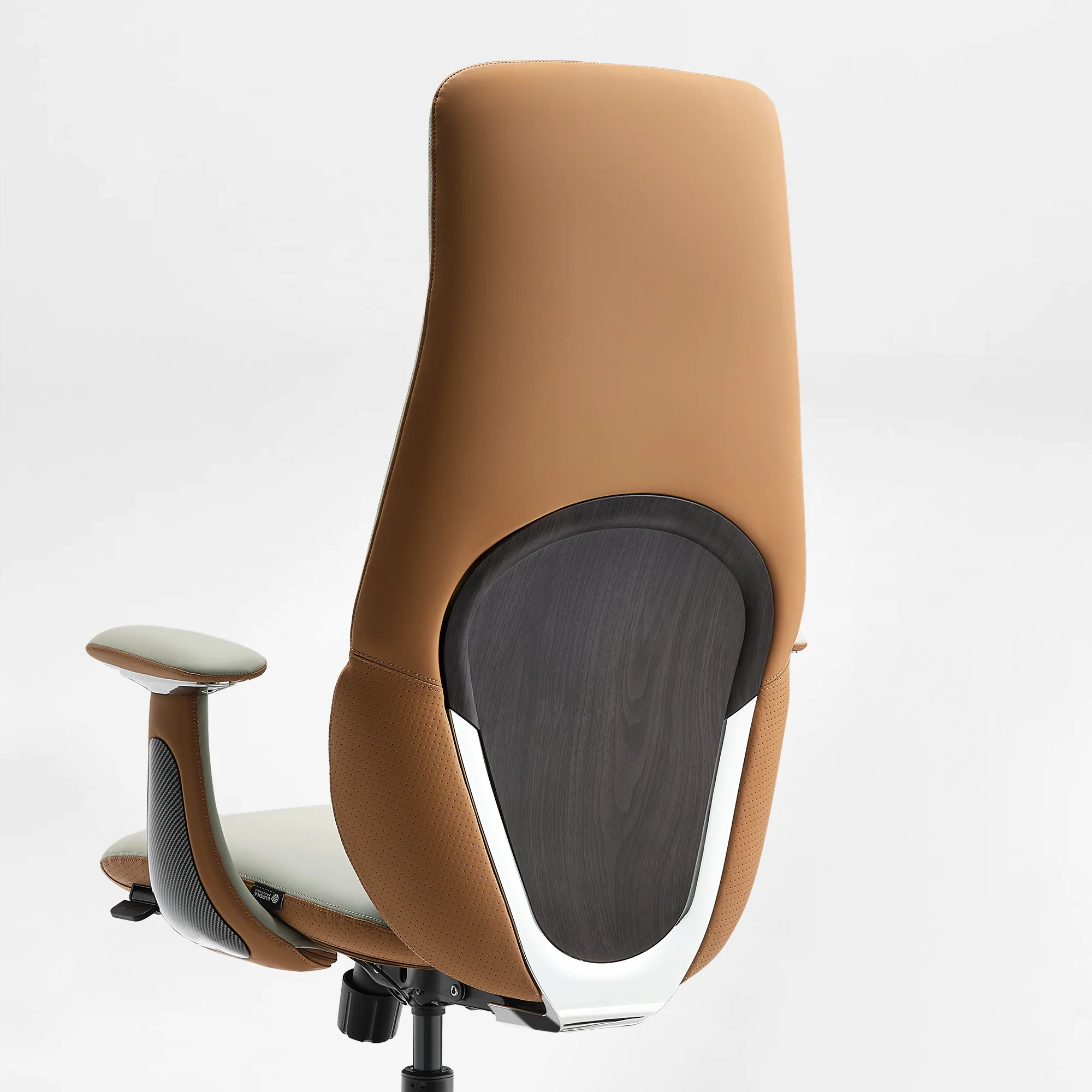 Cruz, Faux Leather Executive Office Chair - Image 13