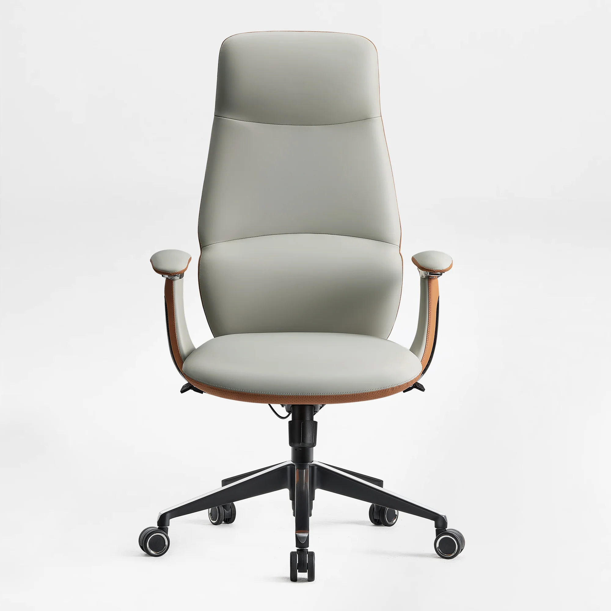 Cruz, Faux Leather Executive Office Chair - Image 16