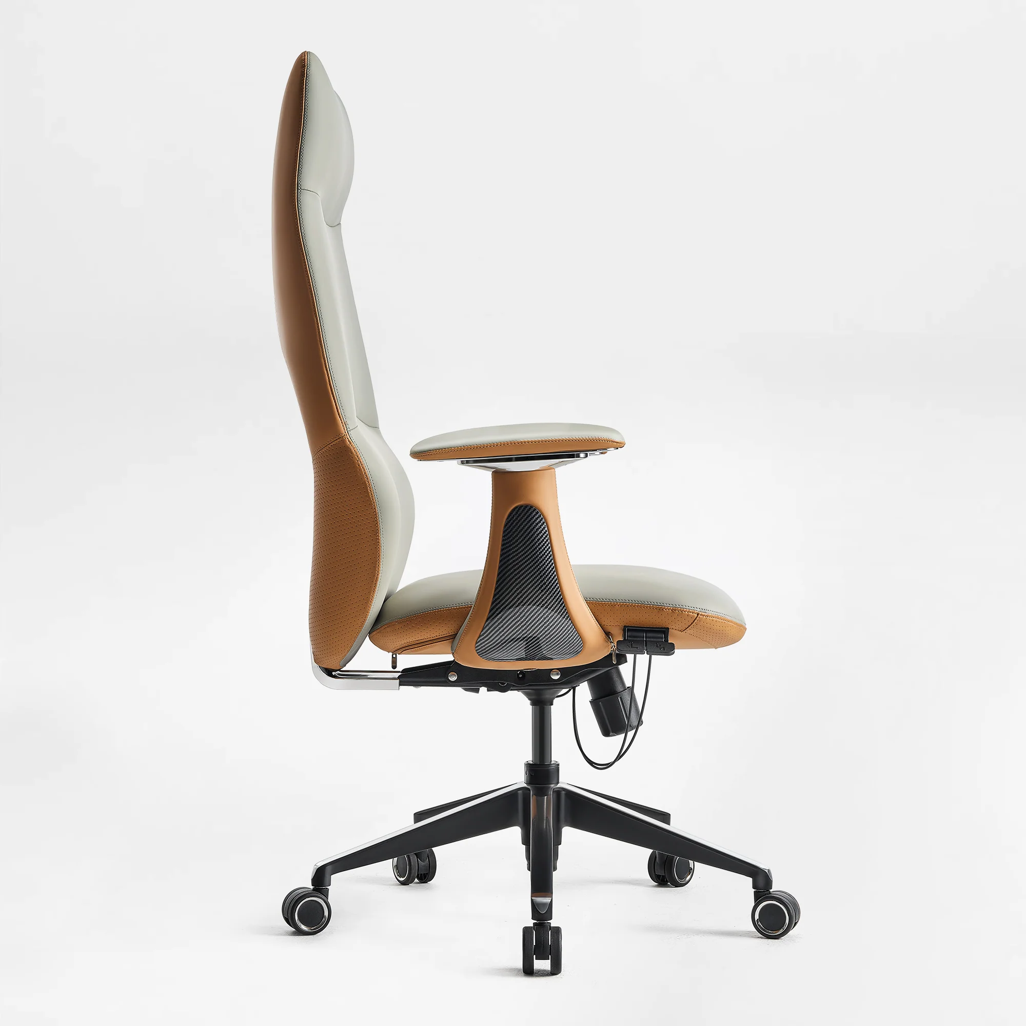 Cruz, Faux Leather Executive Office Chair - Image 17