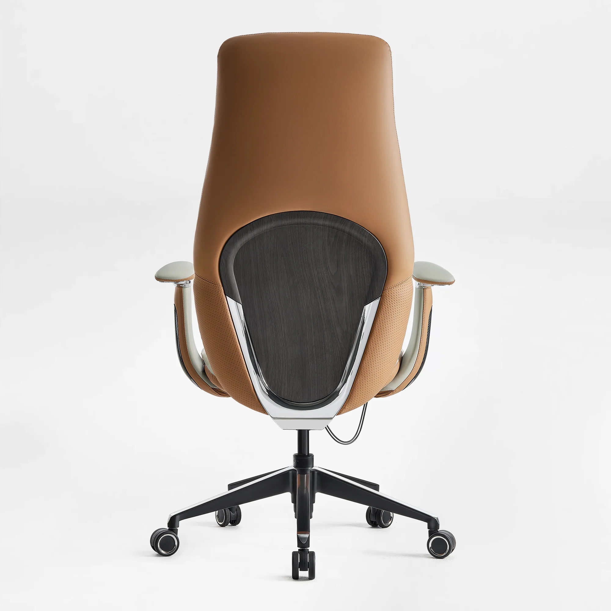 Cruz, Faux Leather Executive Office Chair - Image 18