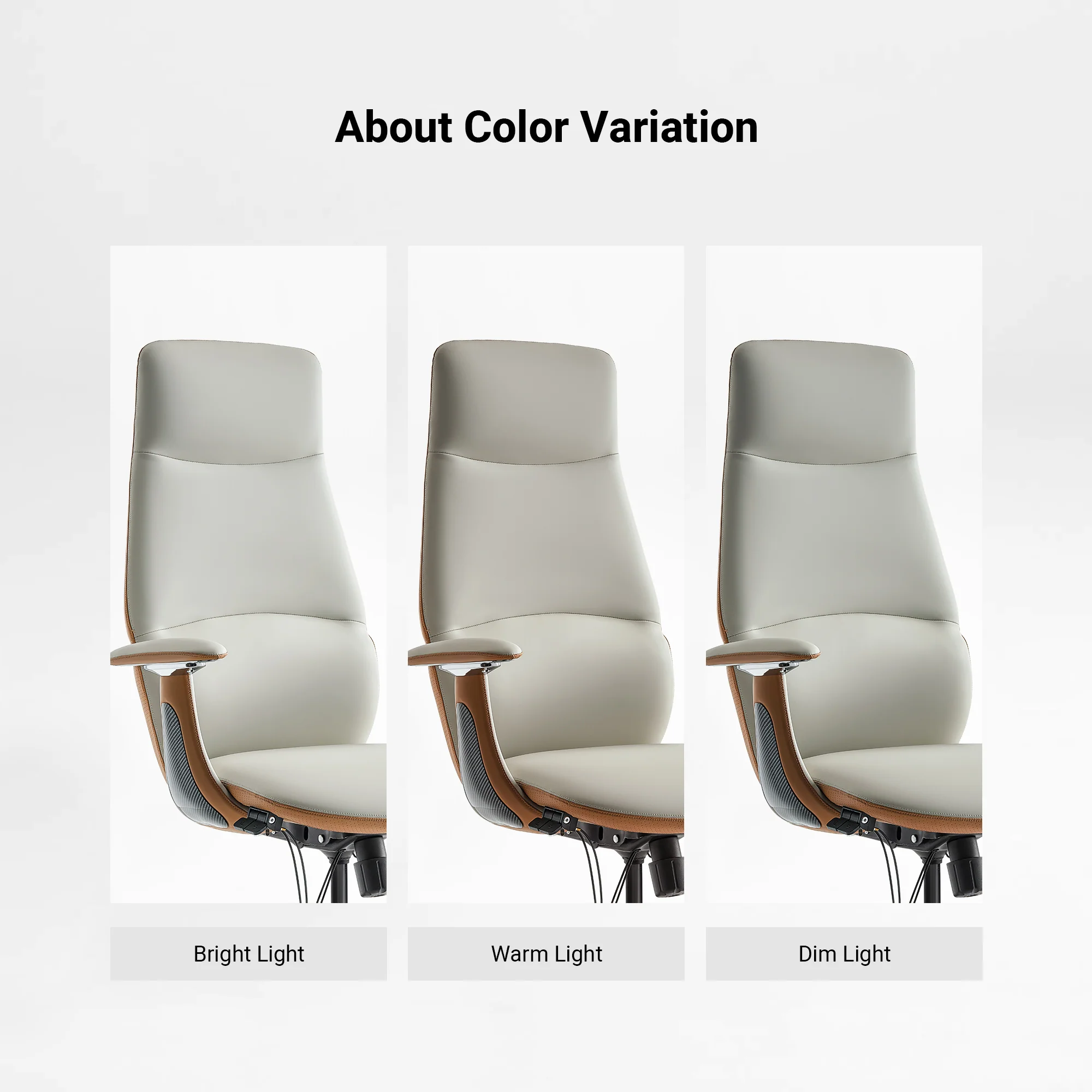 Cruz, Faux Leather Executive Office Chair - Image 20