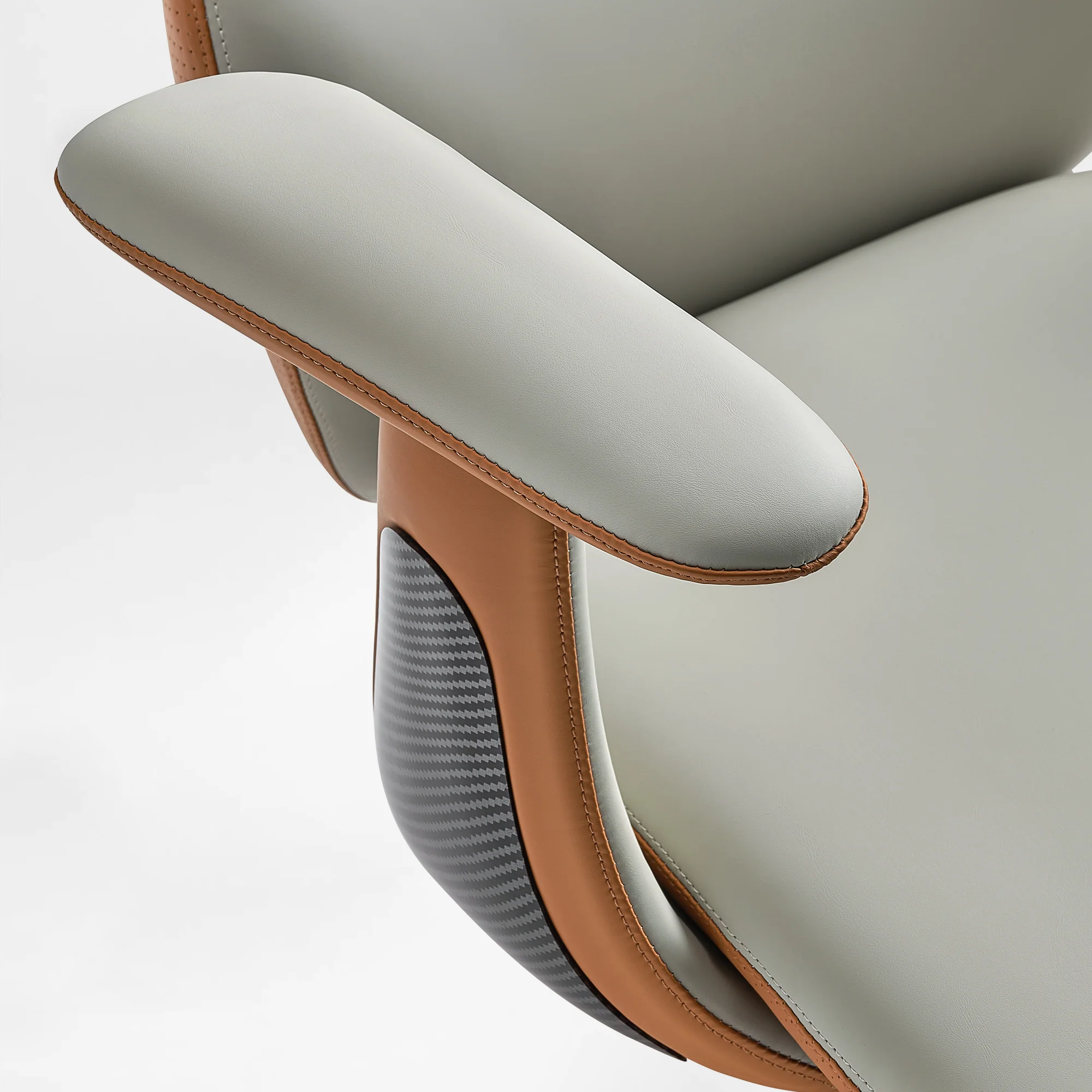 Cruz, Faux Leather Executive Office Chair - Image 7