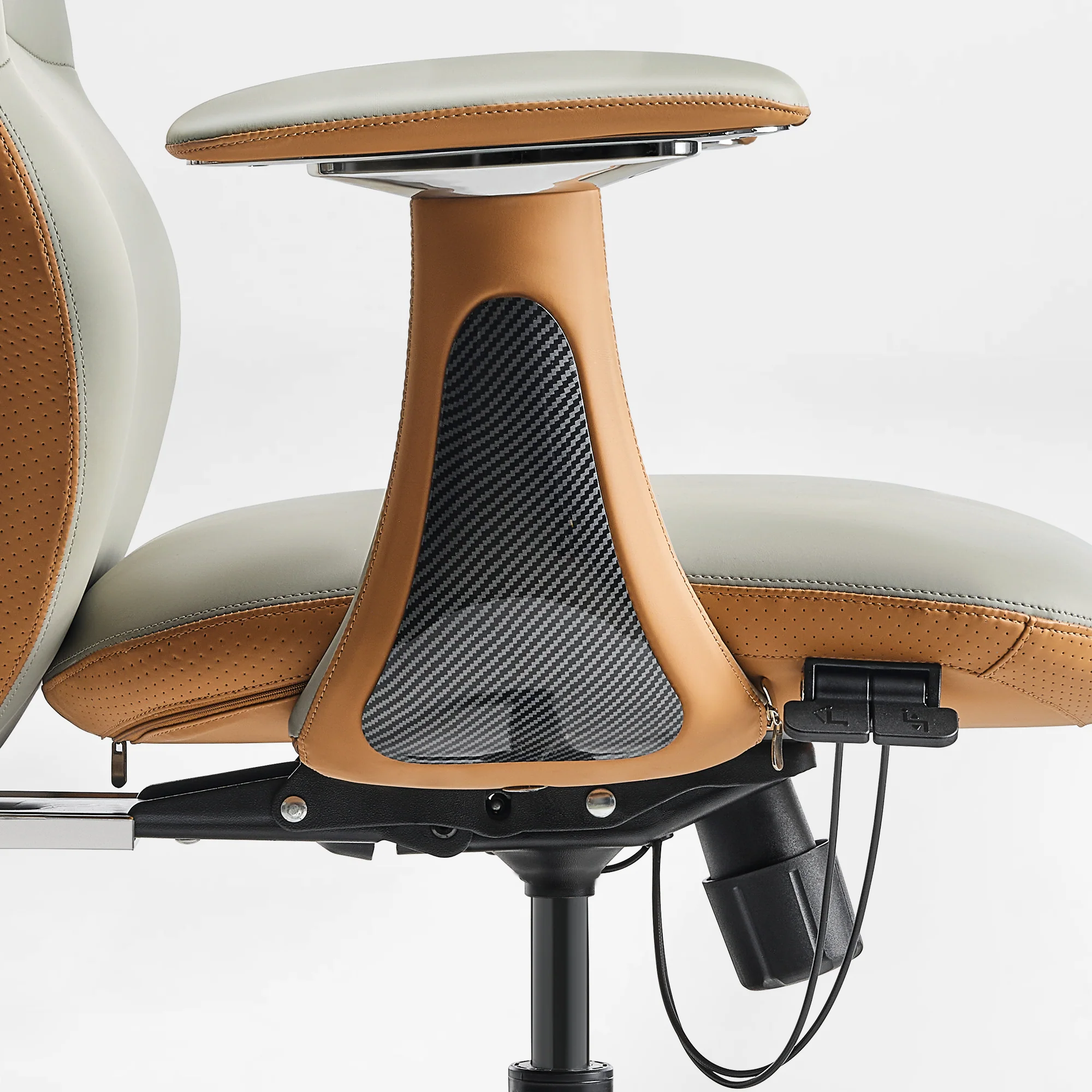 Cruz, Faux Leather Executive Office Chair - Image 9