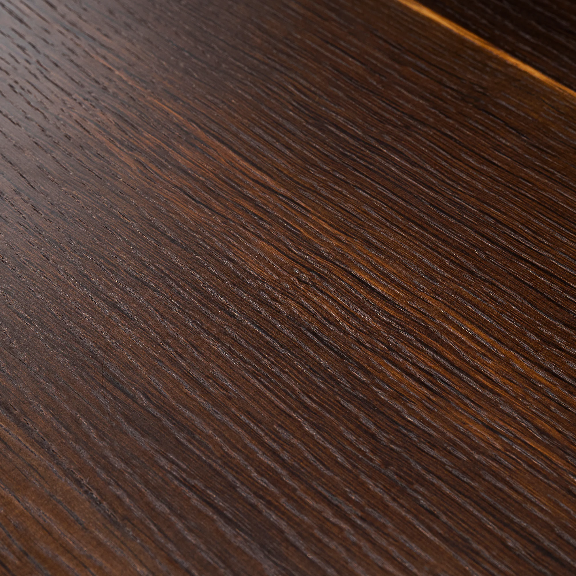 55" Modern Irregular Walnut Coffee Table - Image 12