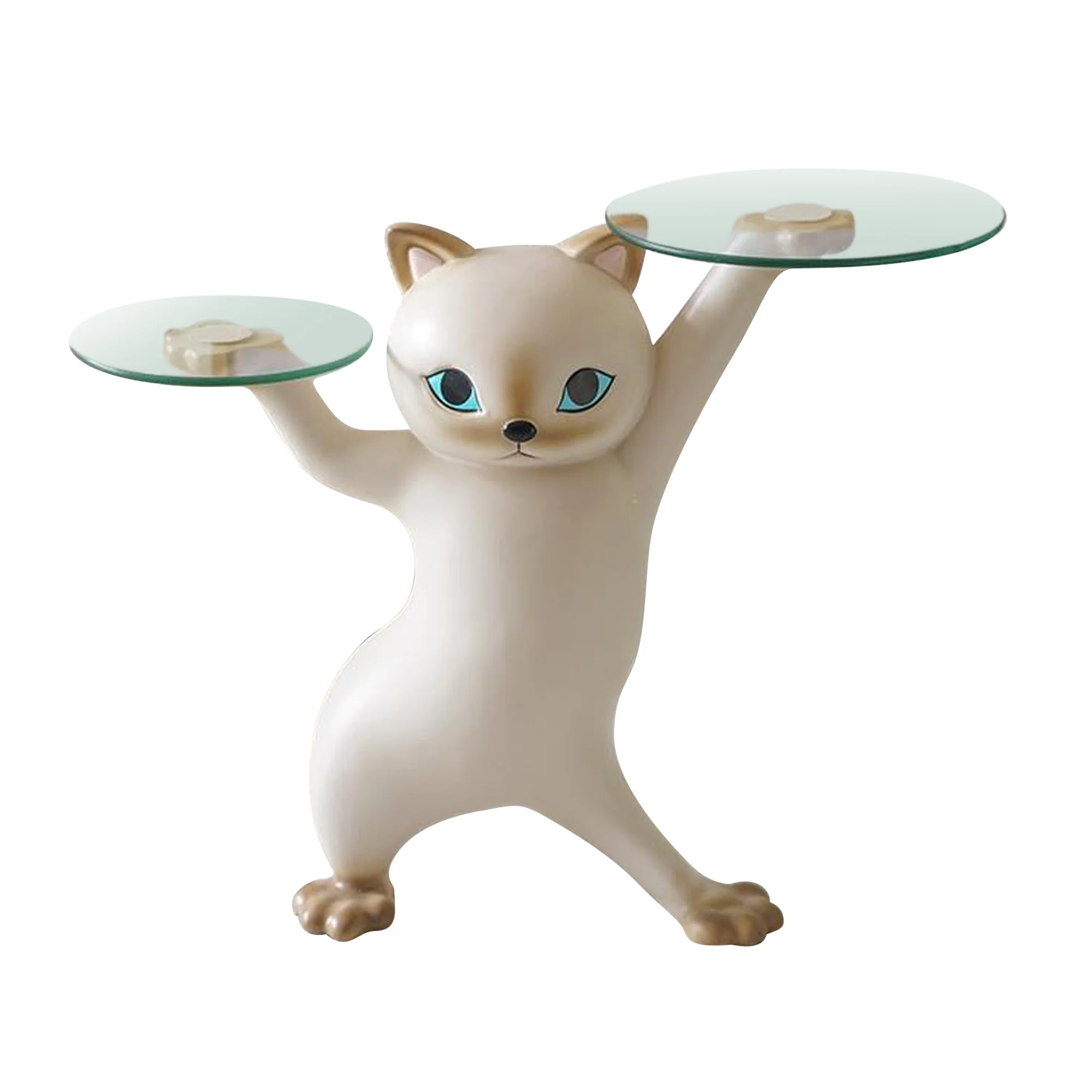 23''H, Enchanting Cat Side Table - Image 16