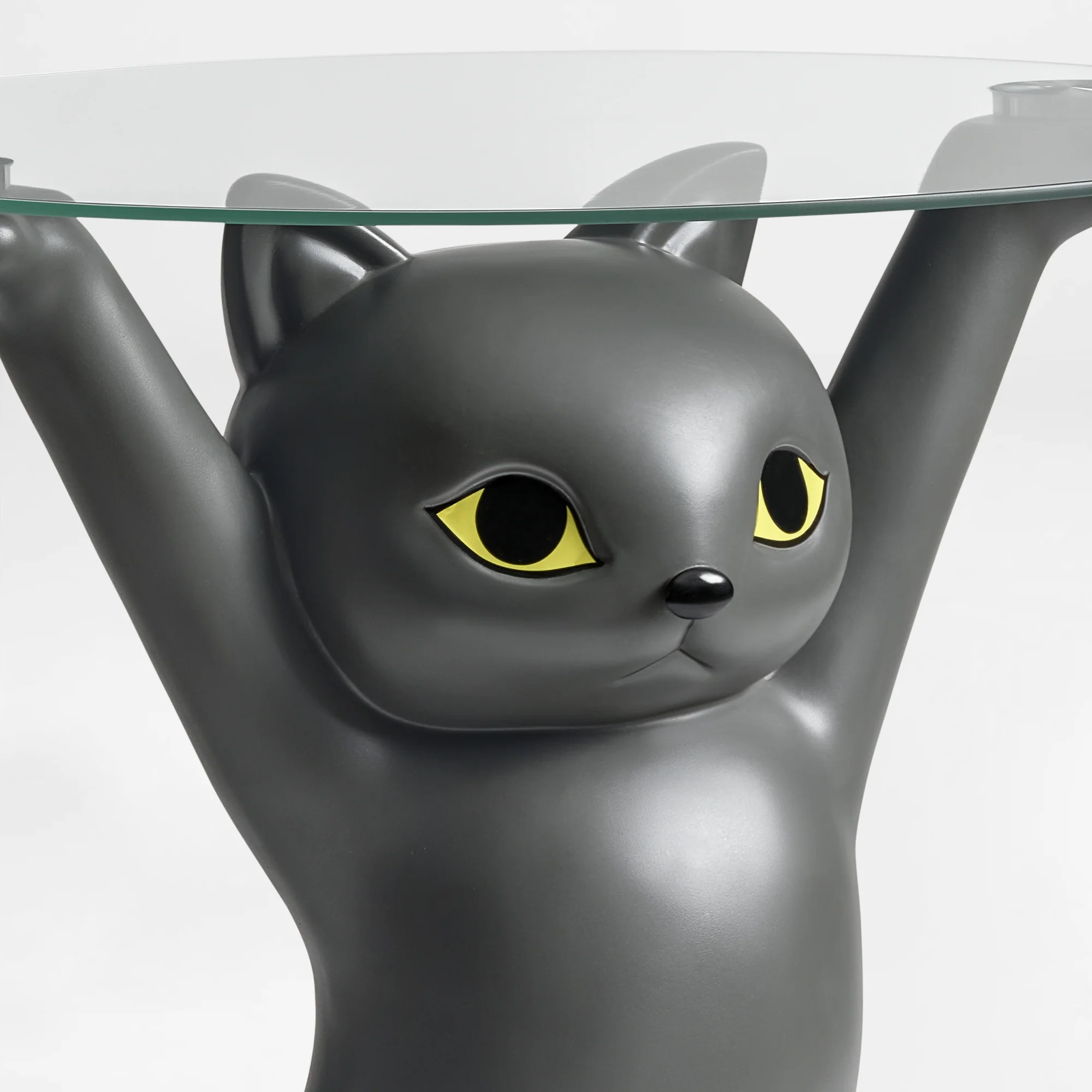 23''H, Enchanting Cat Side Table - Image 32