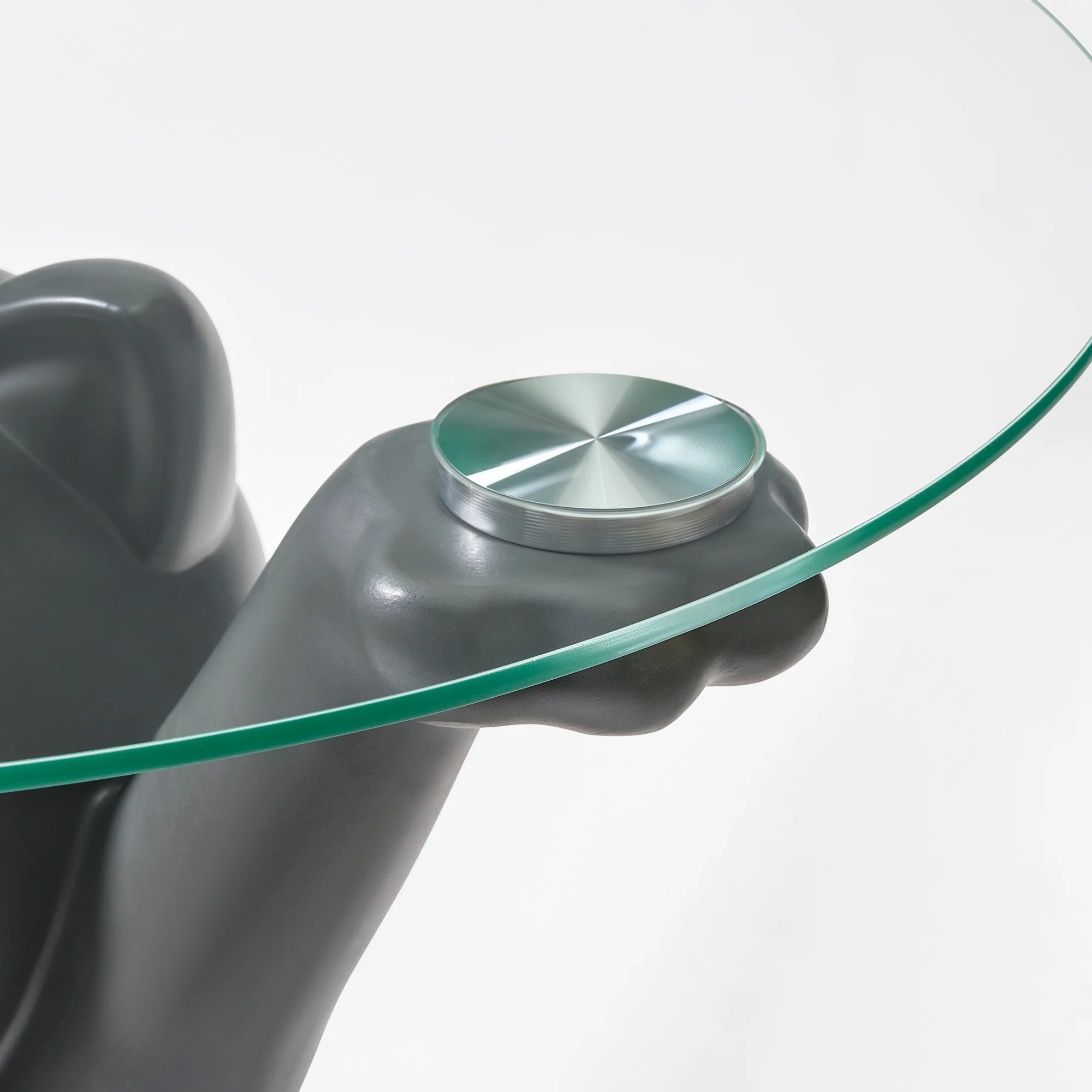 23''H, Enchanting Cat Side Table - Image 33