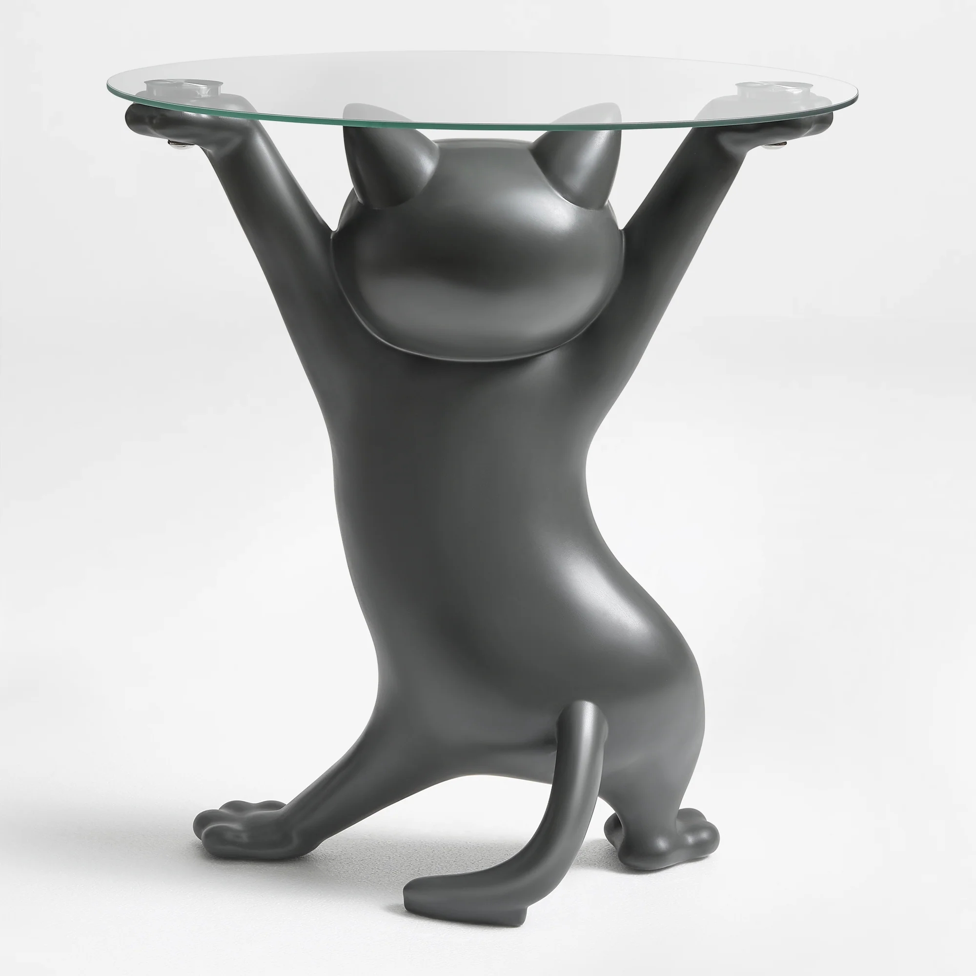 23''H, Enchanting Cat Side Table - Image 36