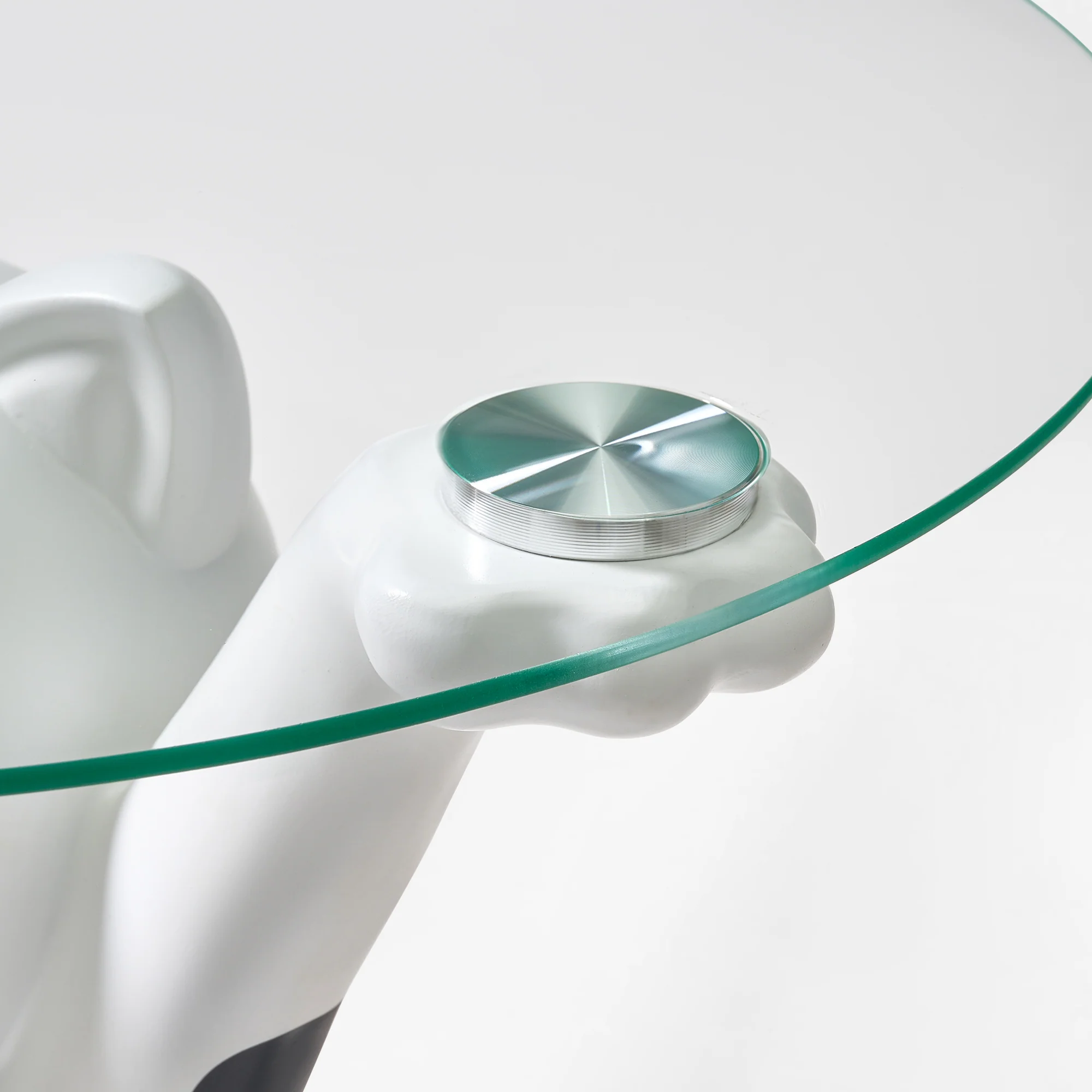 23''H, Enchanting Cat Side Table - Image 43