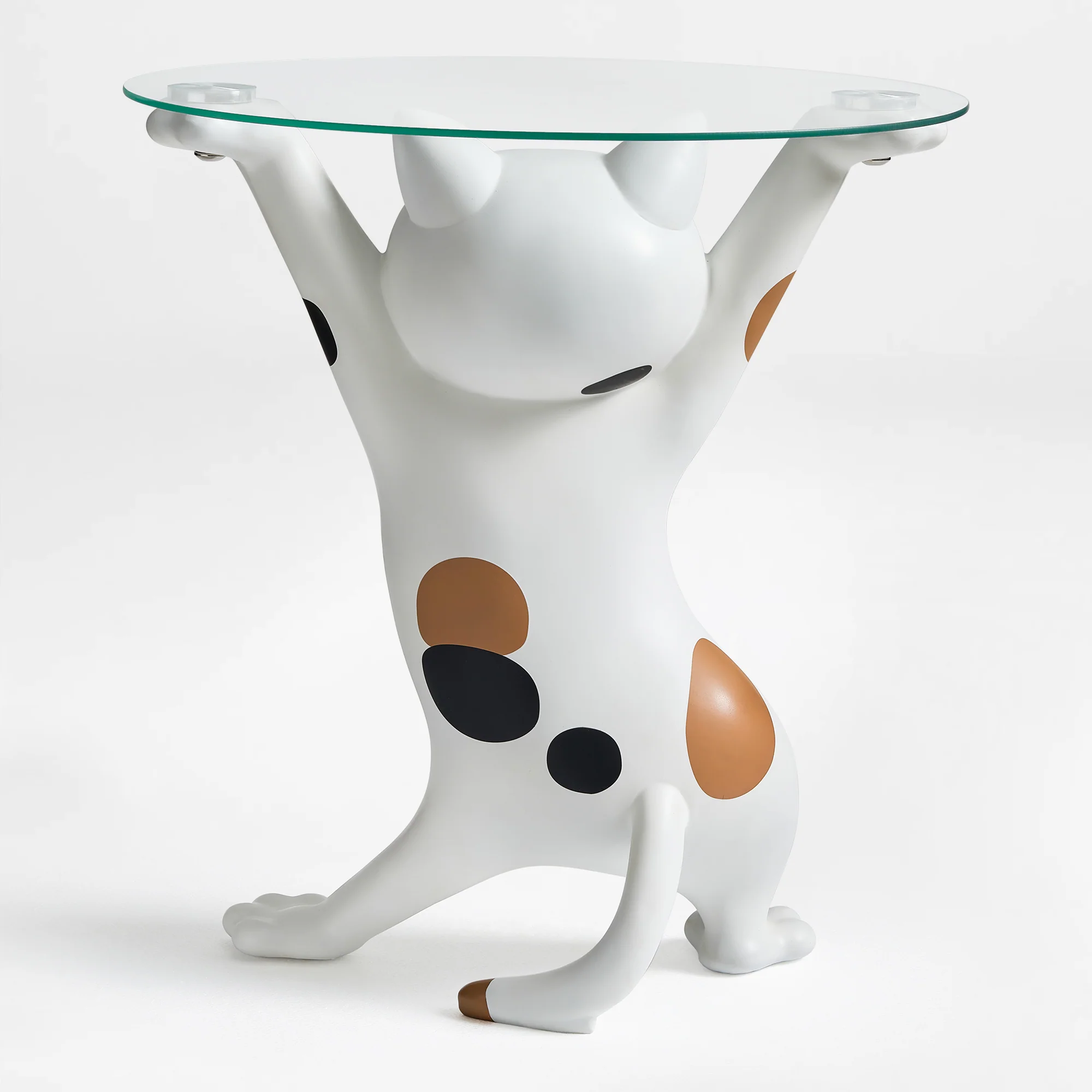 23''H, Enchanting Cat Side Table - Image 46