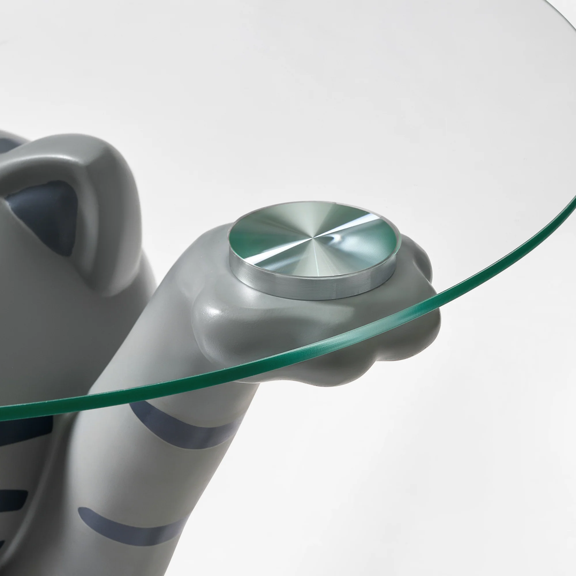 23''H, Enchanting Cat Side Table - Image 53