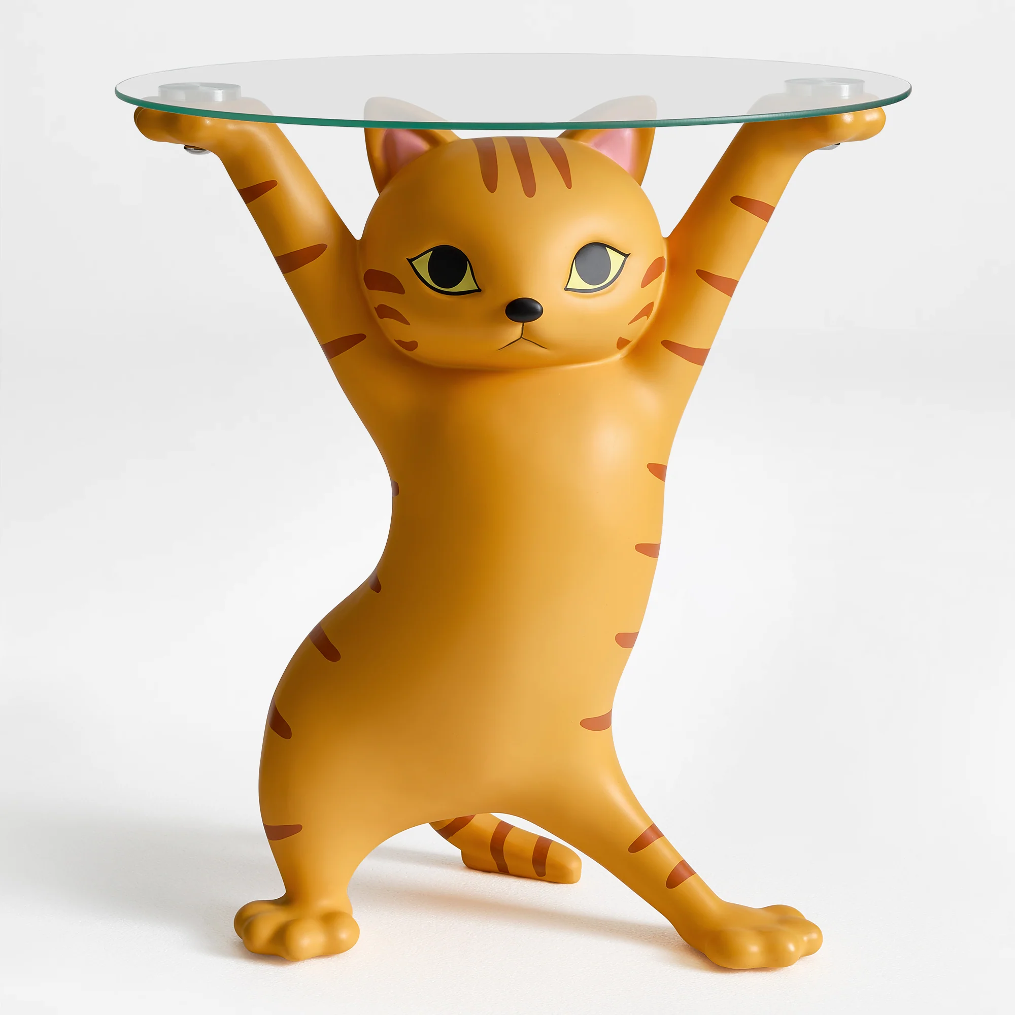 23''H, Enchanting Cat Side Table - Image 59