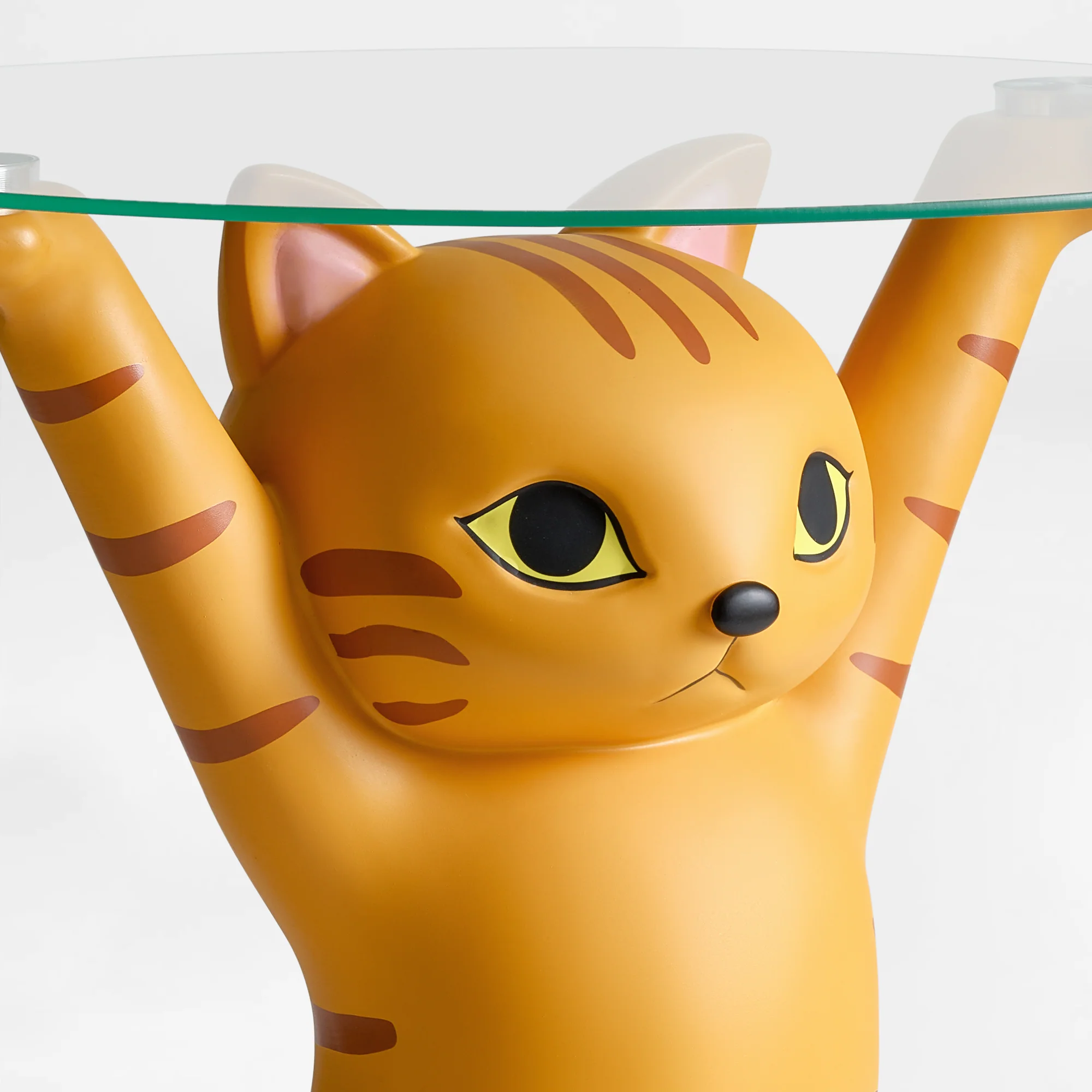 23''H, Enchanting Cat Side Table - Image 62