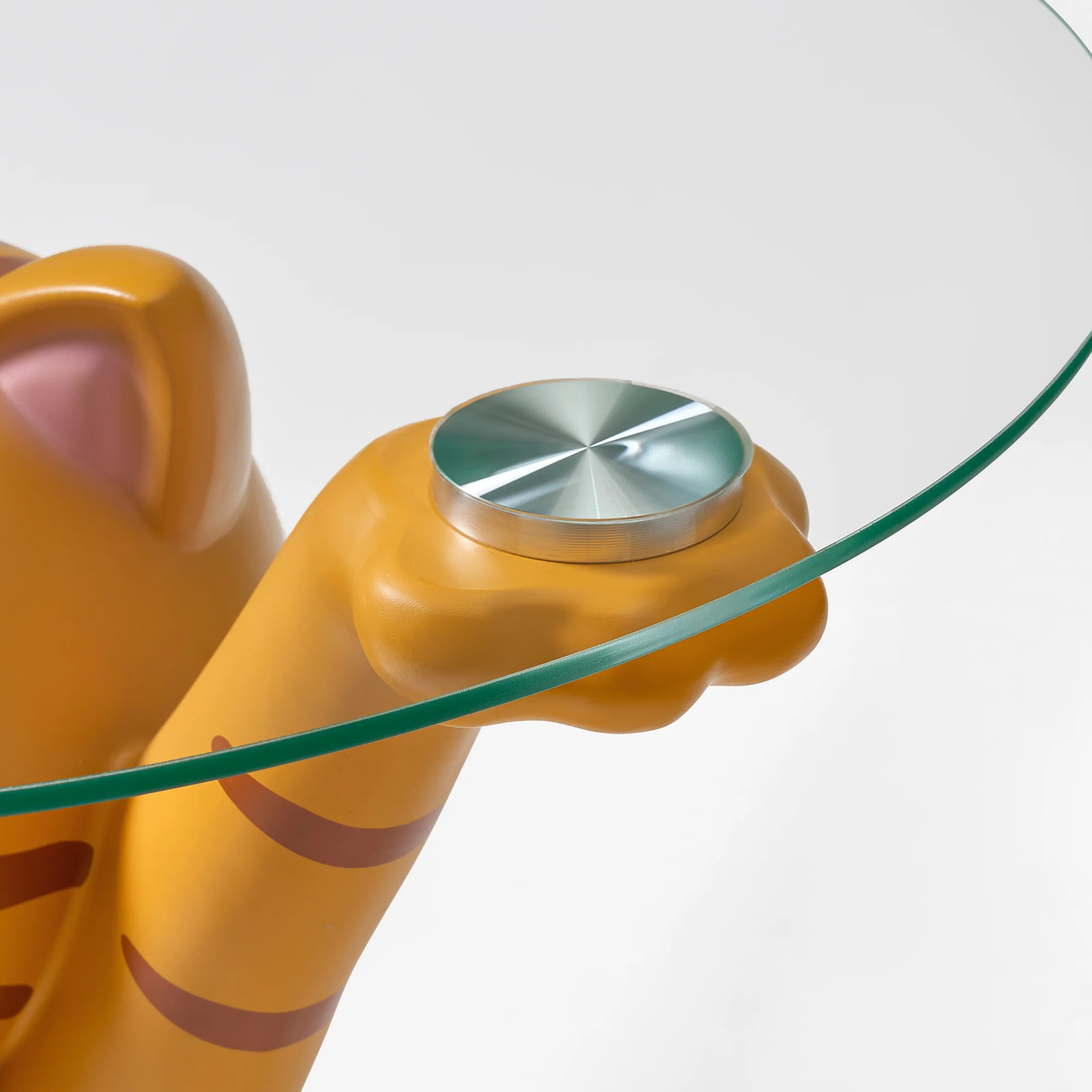 23''H, Enchanting Cat Side Table - Image 63