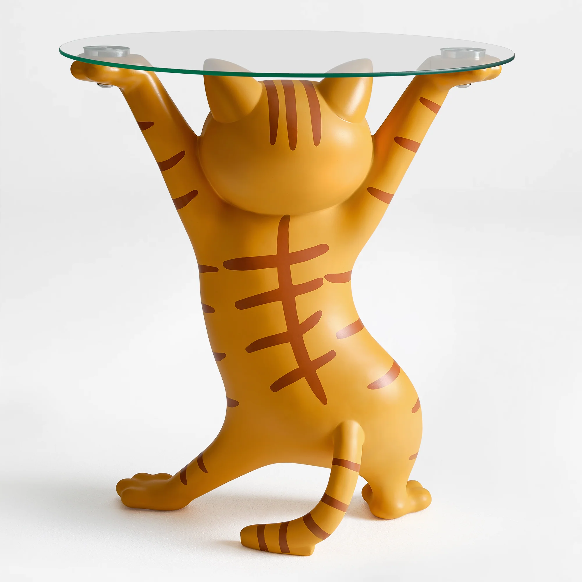 23''H, Enchanting Cat Side Table - Image 66